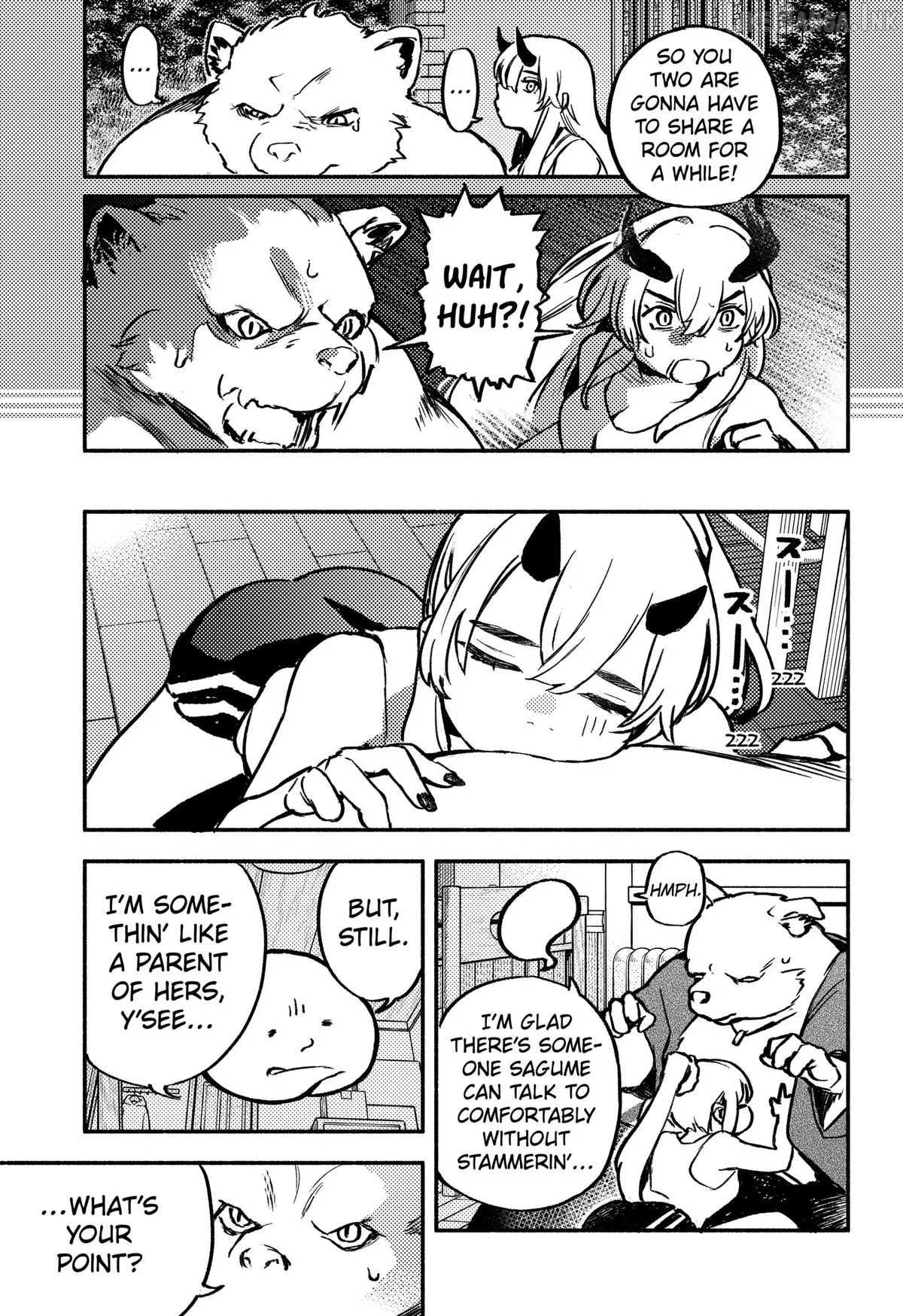 Mayori Academy Chapter 6 page 7
