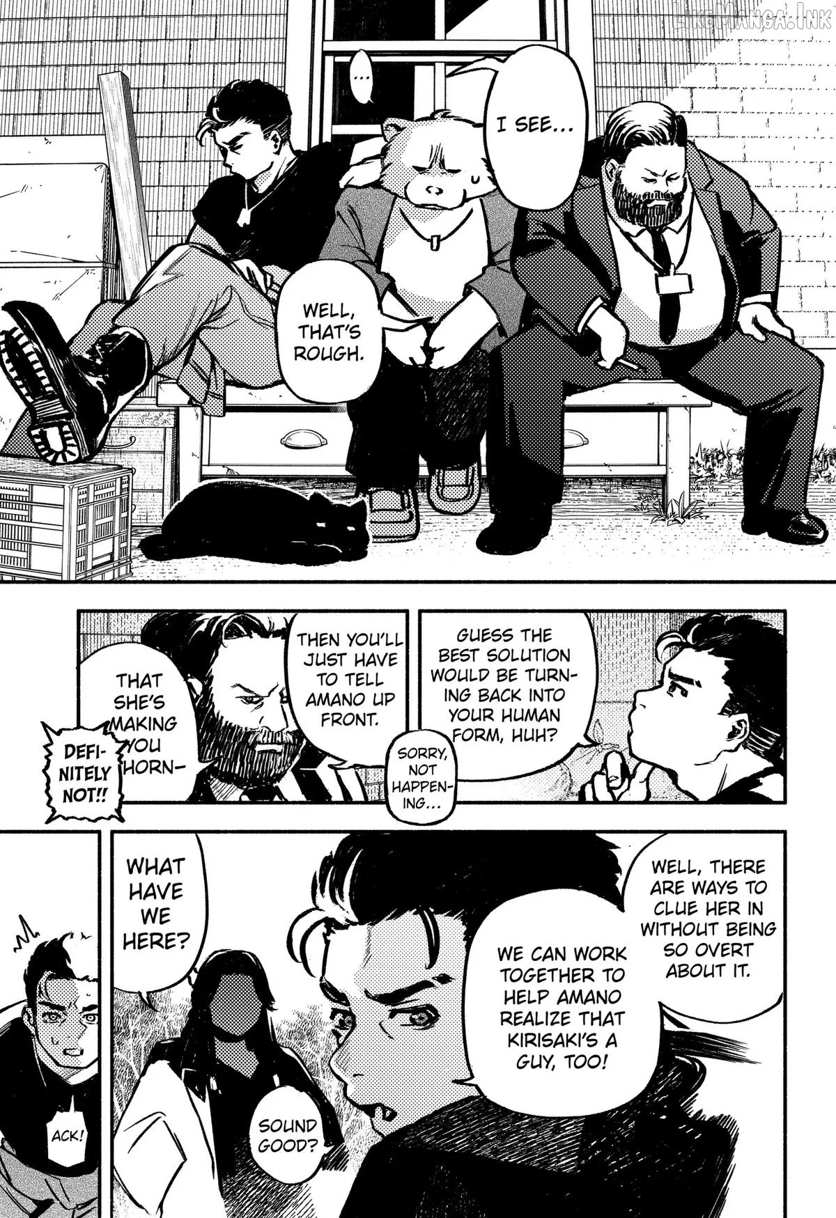 Mayori Academy Chapter 6 page 11