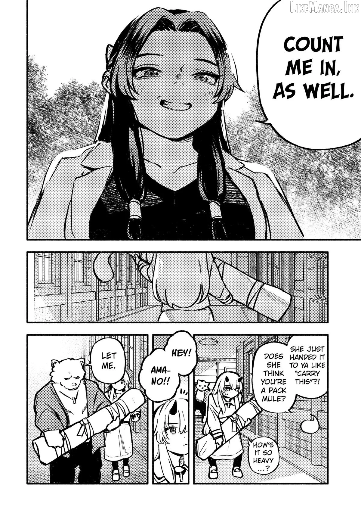 Mayori Academy Chapter 6 page 12