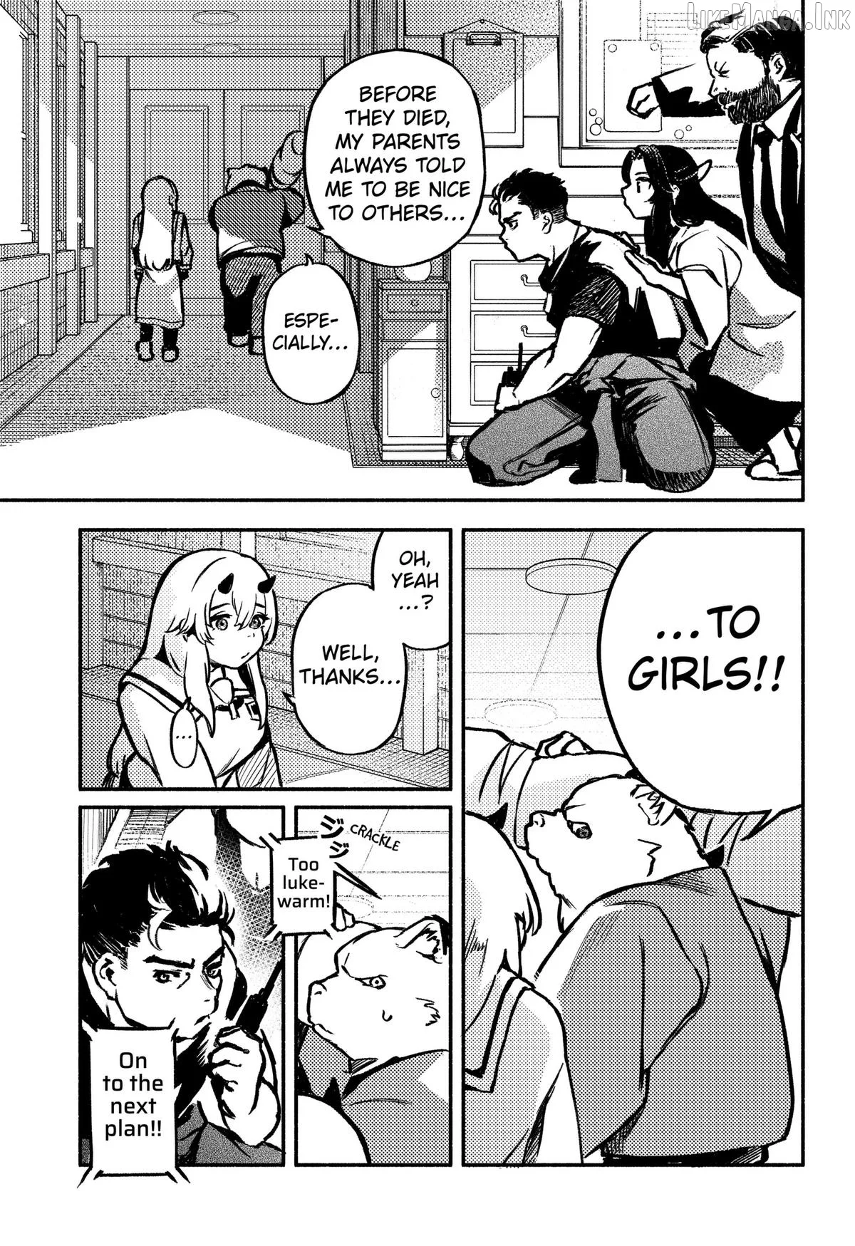 Mayori Academy Chapter 6 page 13