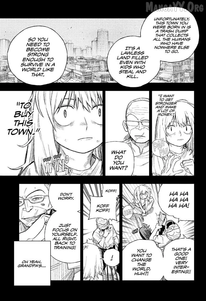 UNDER DOCTOR Chapter 6 page 3