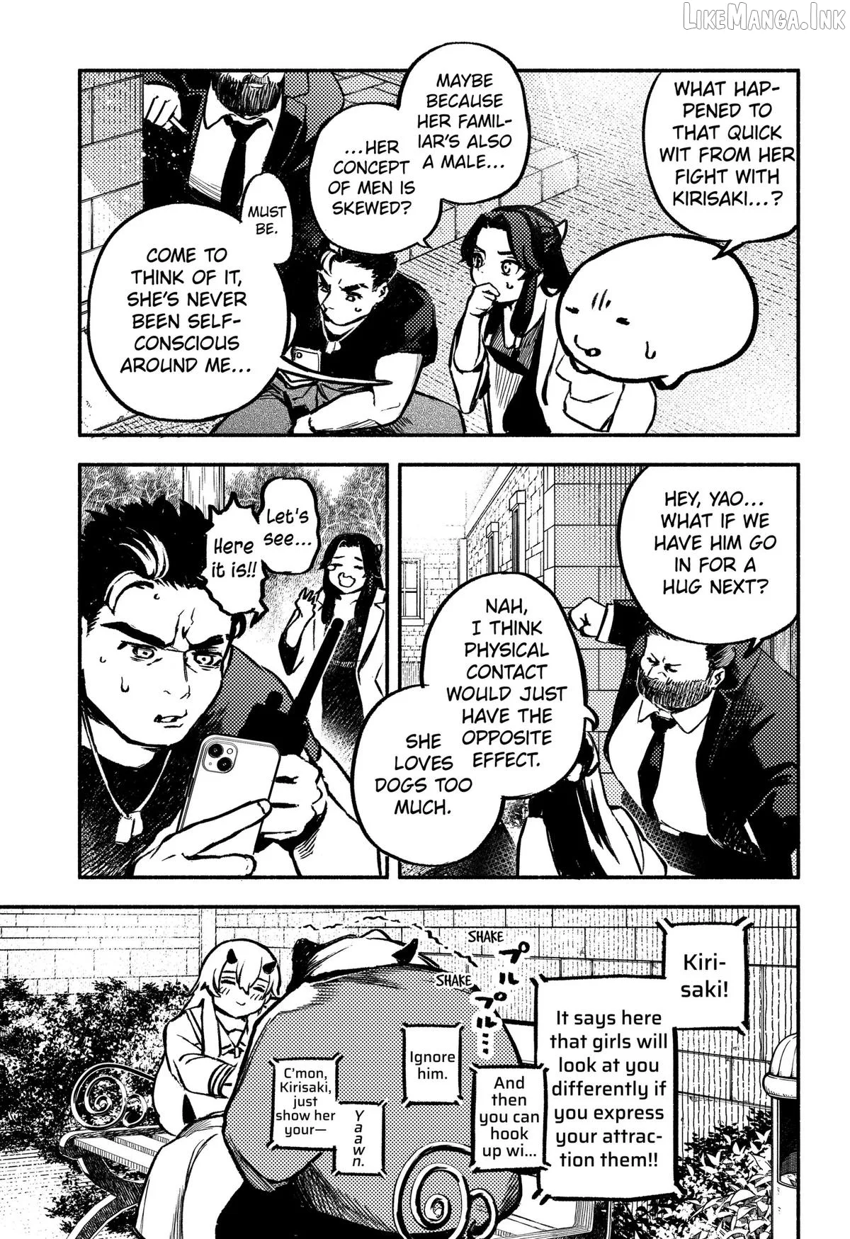Mayori Academy Chapter 6 page 15
