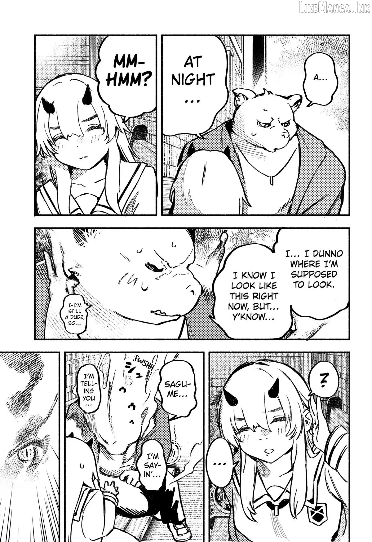 Mayori Academy Chapter 6 page 17