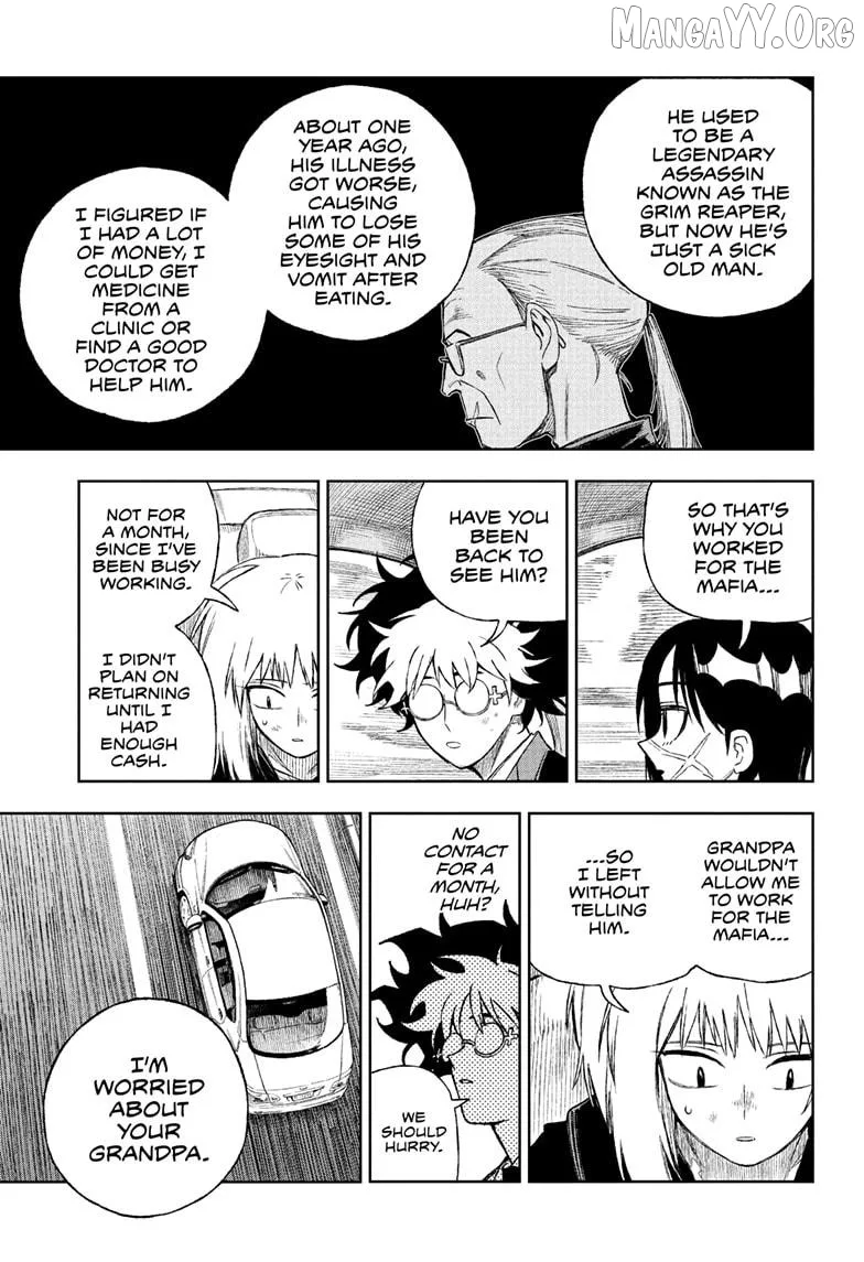 UNDER DOCTOR Chapter 6 page 7