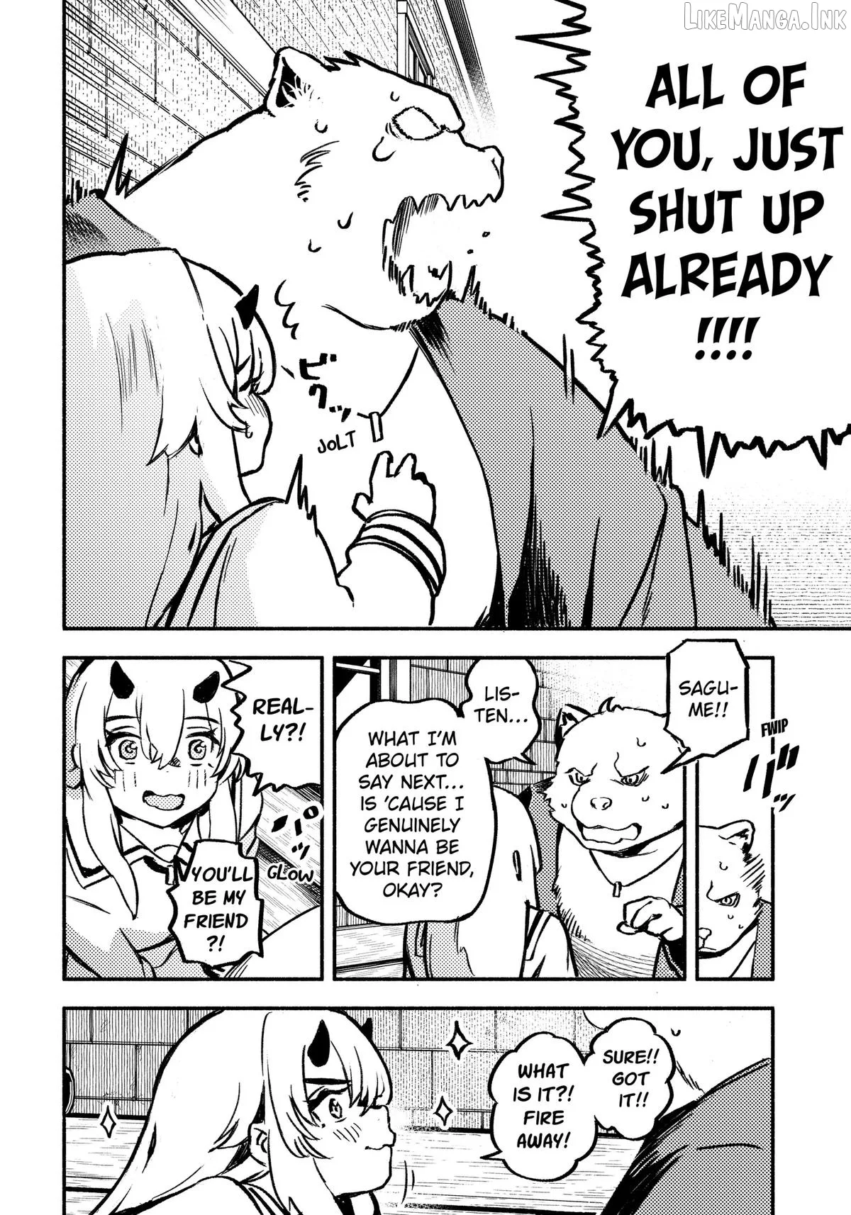 Mayori Academy Chapter 6 page 16