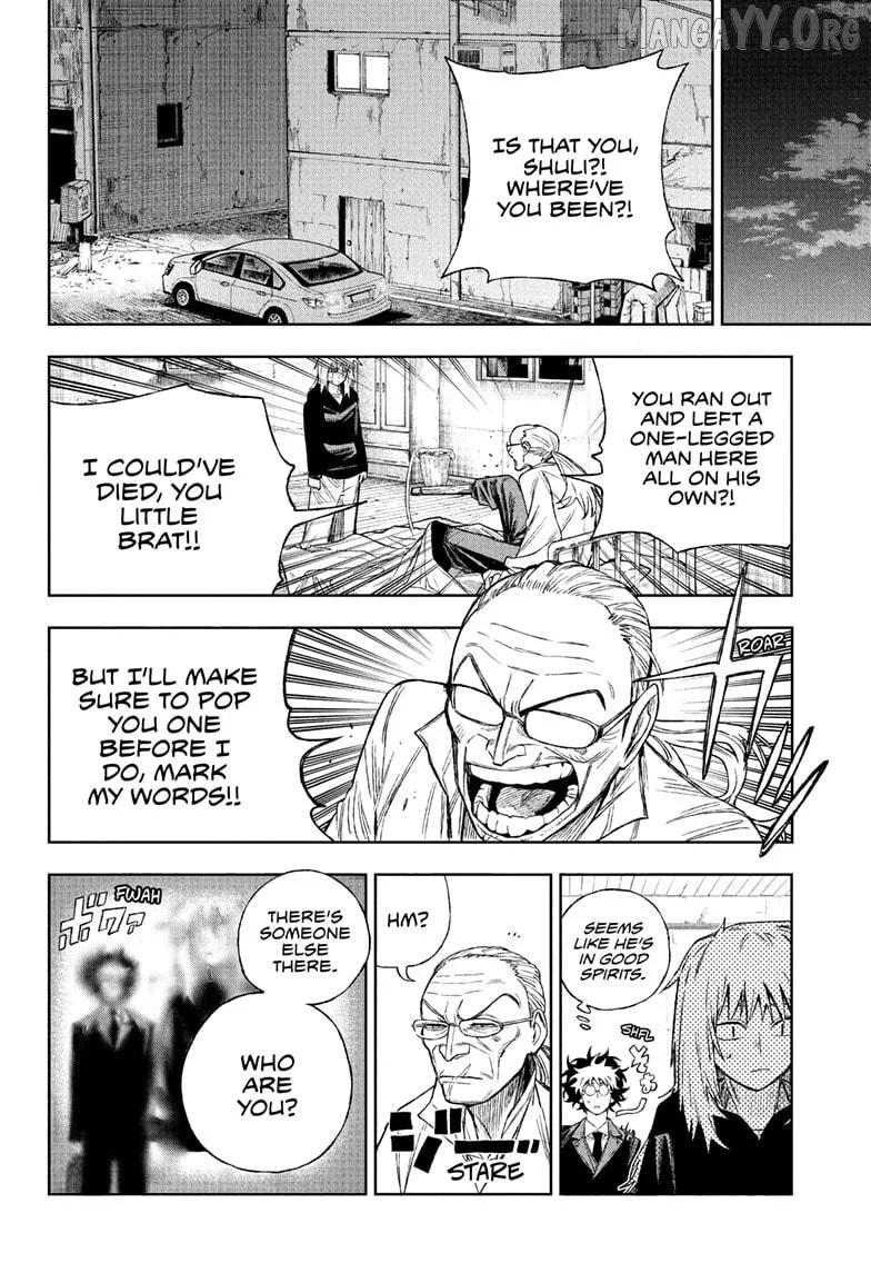 UNDER DOCTOR Chapter 6 page 8