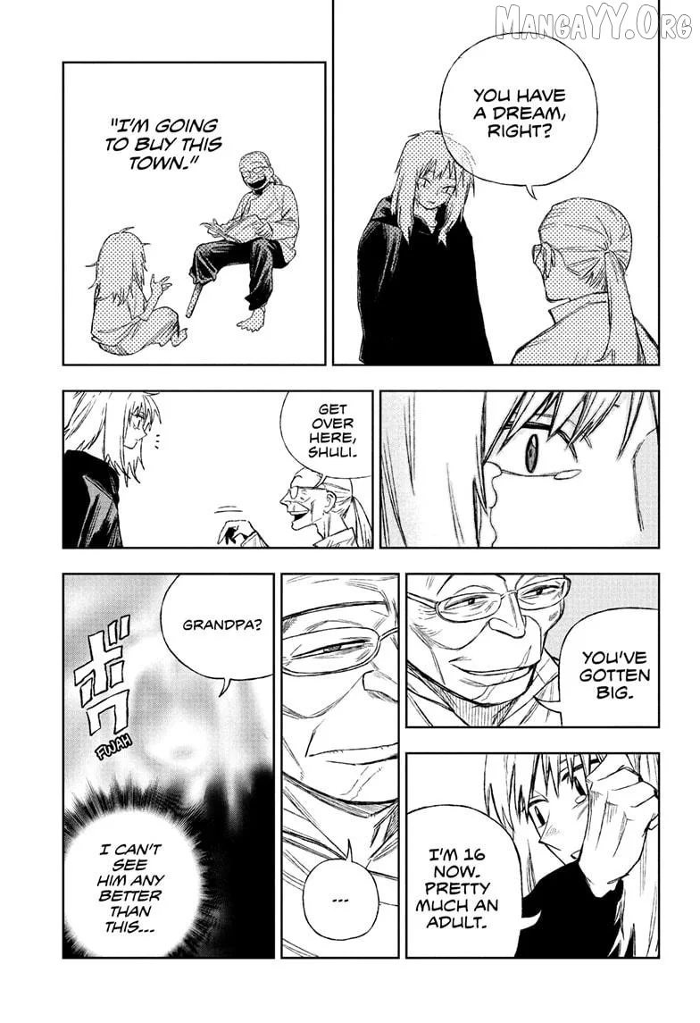 UNDER DOCTOR Chapter 6 page 15