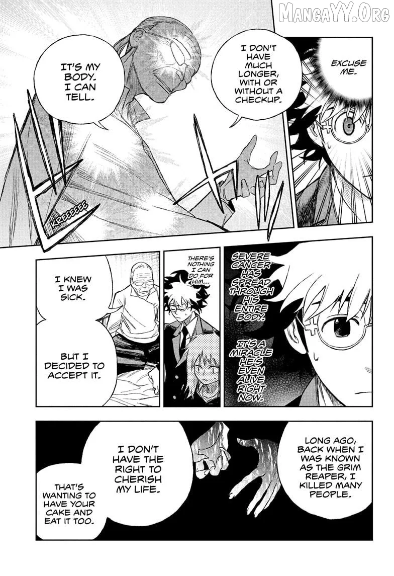 UNDER DOCTOR Chapter 6 page 13