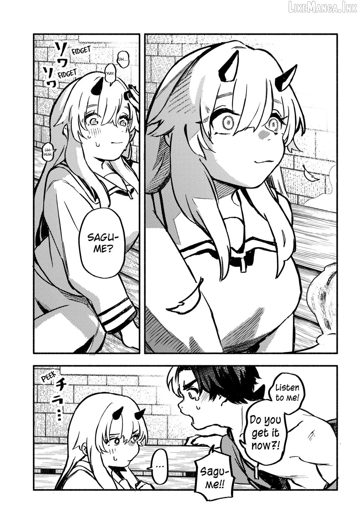 Mayori Academy Chapter 6 page 19