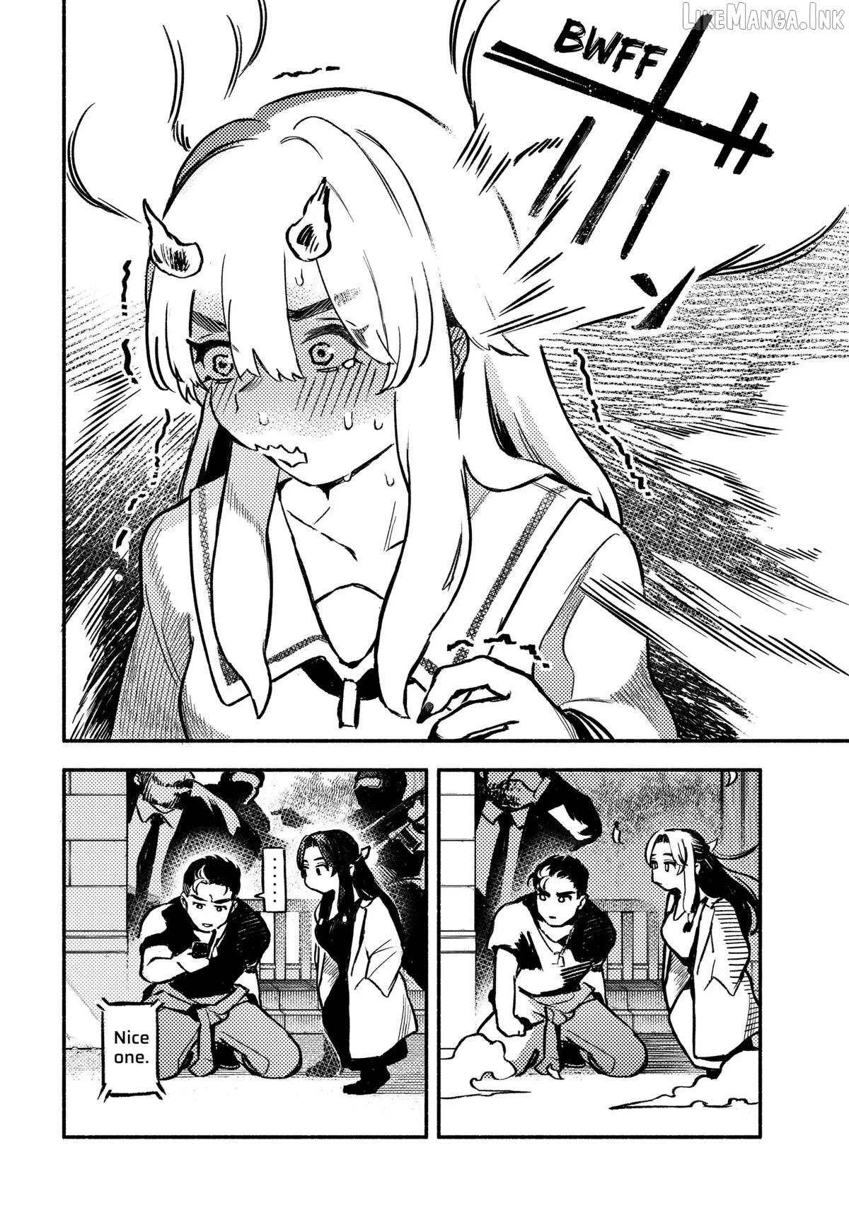 Mayori Academy Chapter 6 page 20