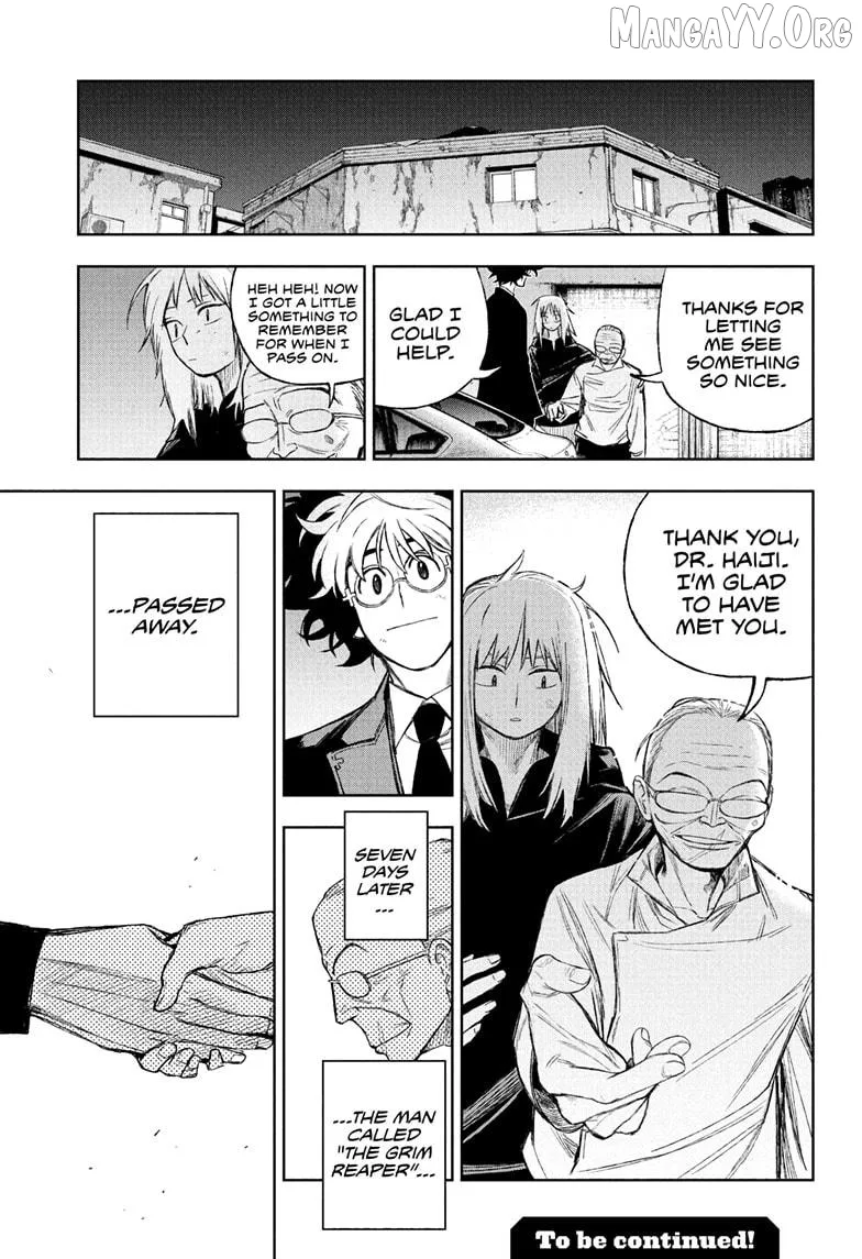 UNDER DOCTOR Chapter 6 page 19