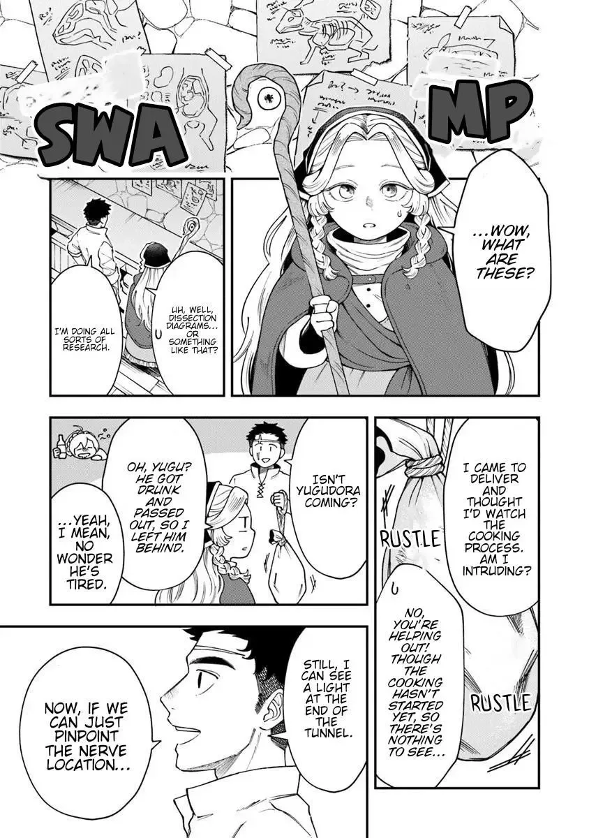 Boukensha Sakaba no Ryourijin Chapter 5.2 page 12