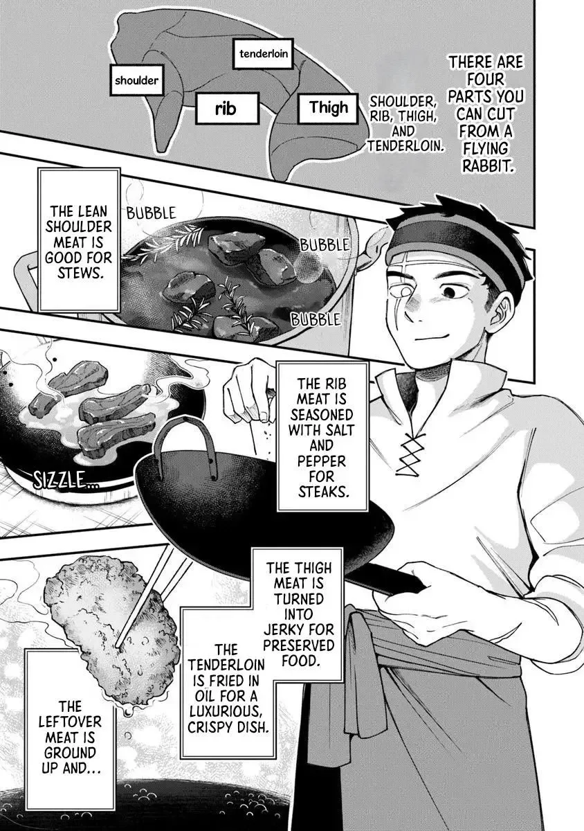 Boukensha Sakaba no Ryourijin Chapter 5.2 page 16