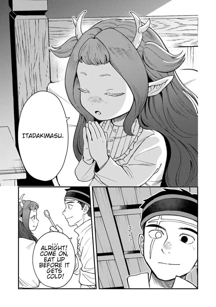 Boukensha Sakaba no Ryourijin Chapter 5.2 page 21