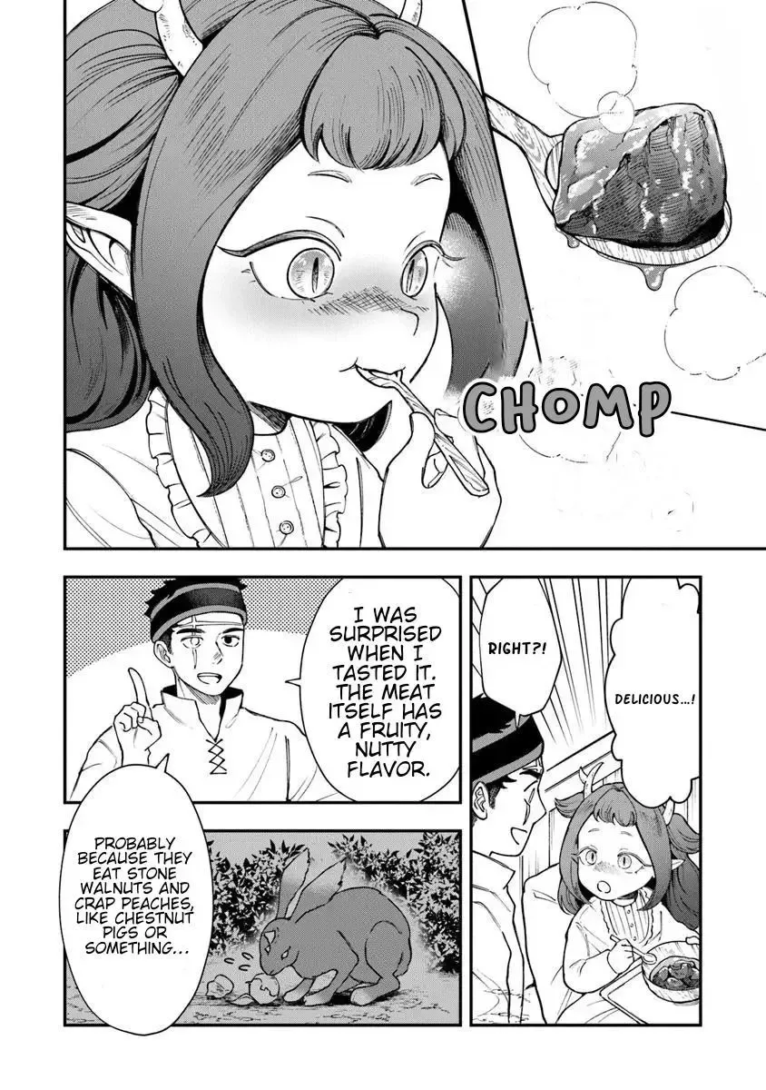 Boukensha Sakaba no Ryourijin Chapter 5.2 page 22