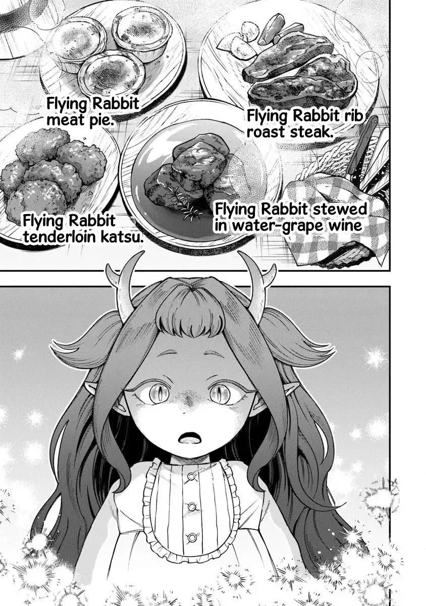 Boukensha Sakaba no Ryourijin Chapter 5.2 page 19