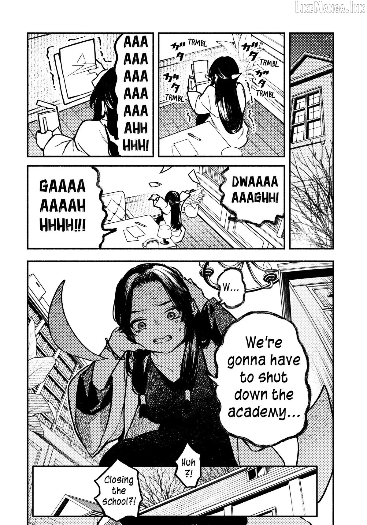 Mayori Academy Chapter 7 page 2