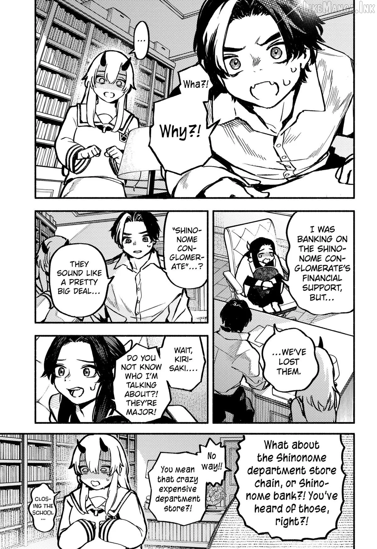 Mayori Academy Chapter 7 page 3