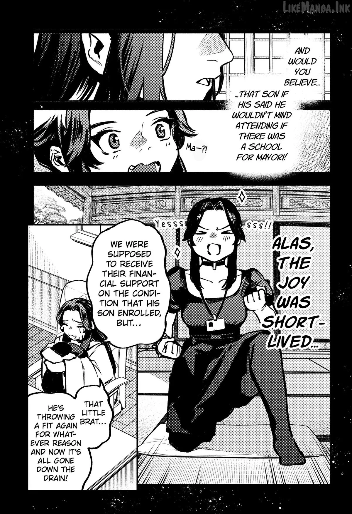 Mayori Academy Chapter 7 page 5