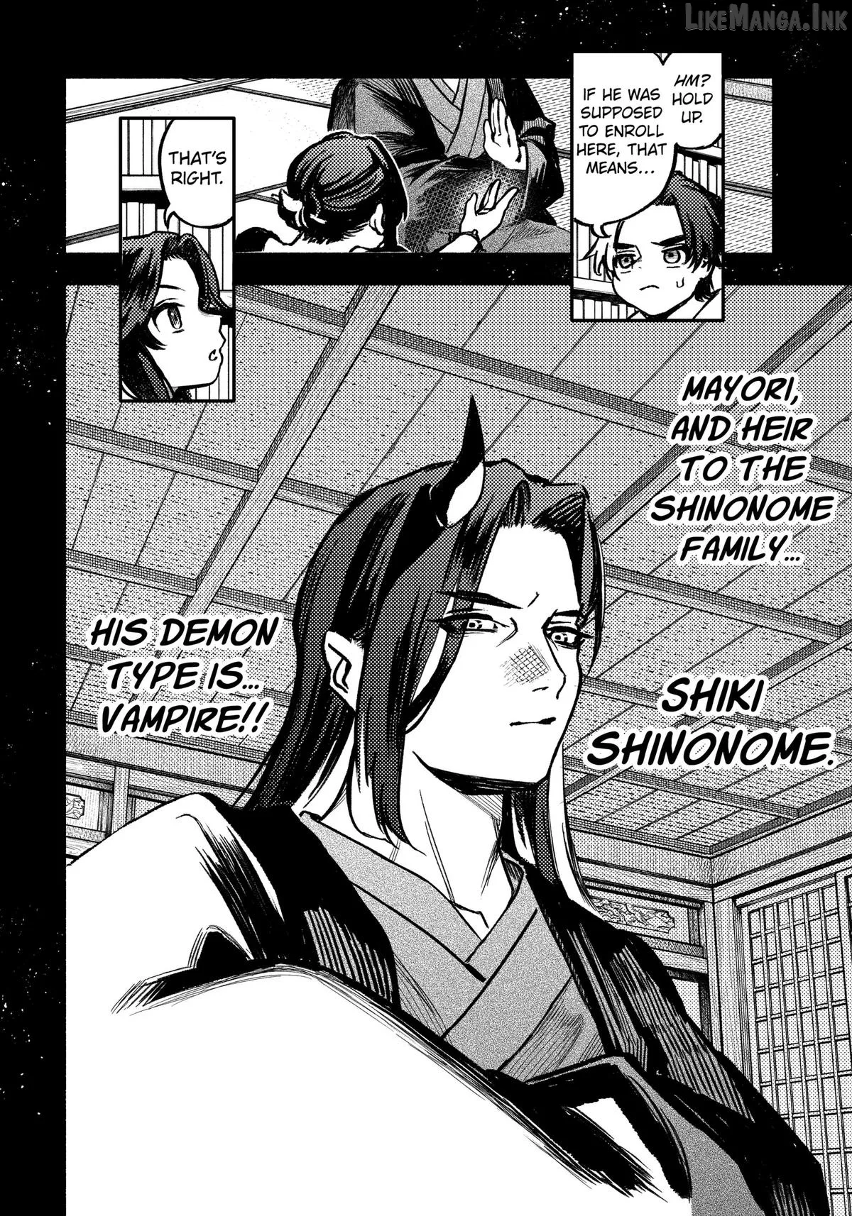 Mayori Academy Chapter 7 page 6
