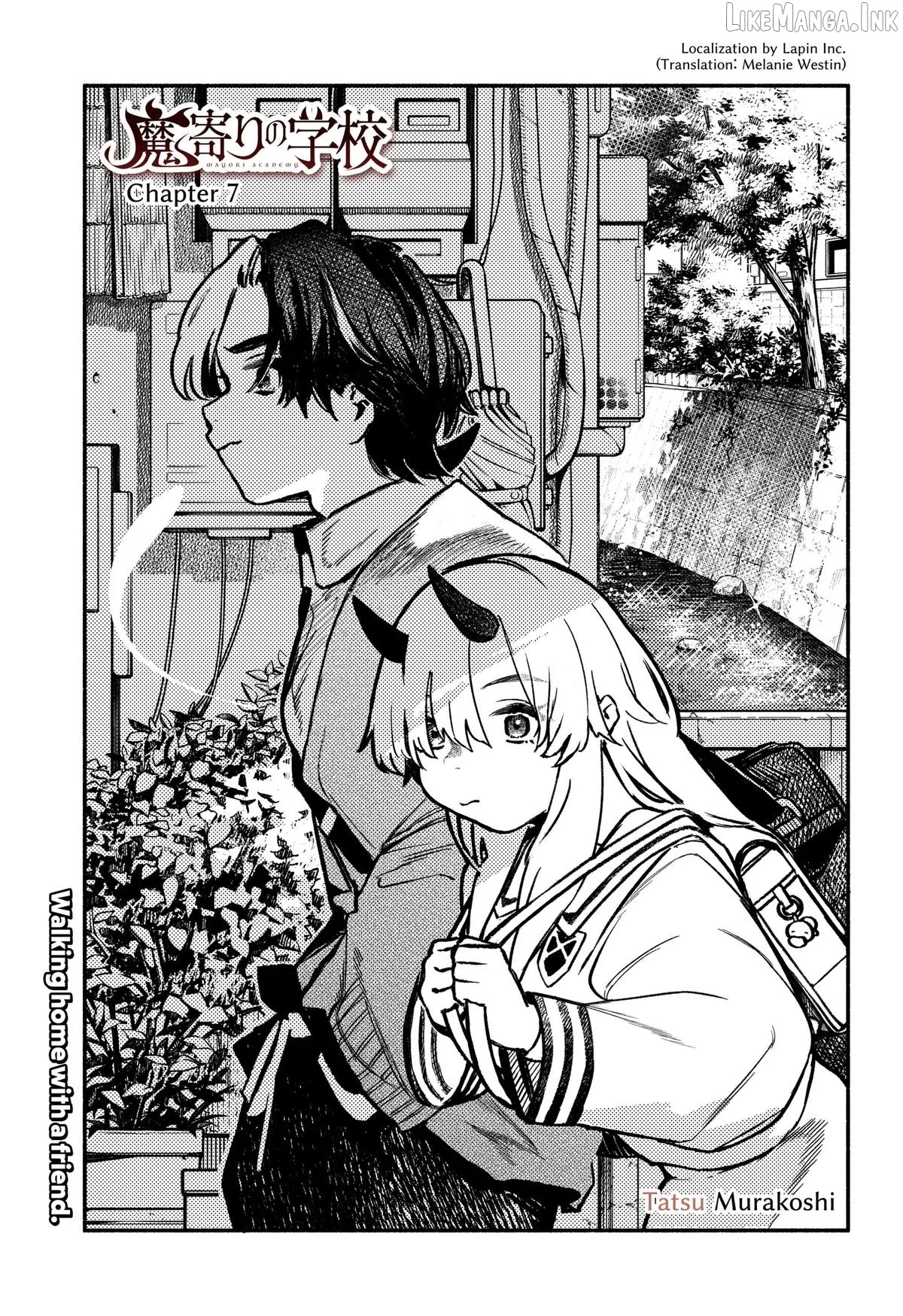 Mayori Academy Chapter 7 page 1