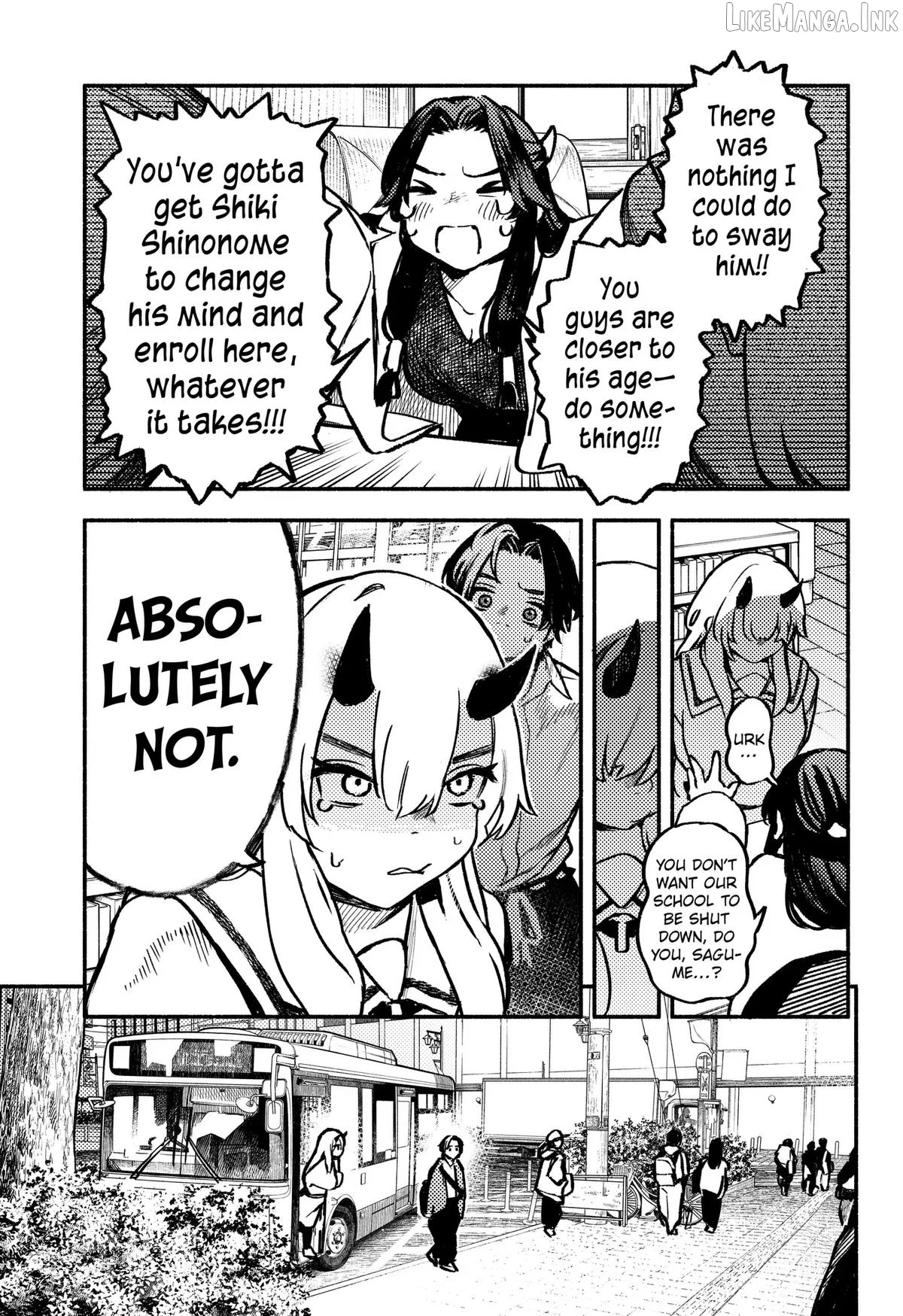 Mayori Academy Chapter 7 page 7