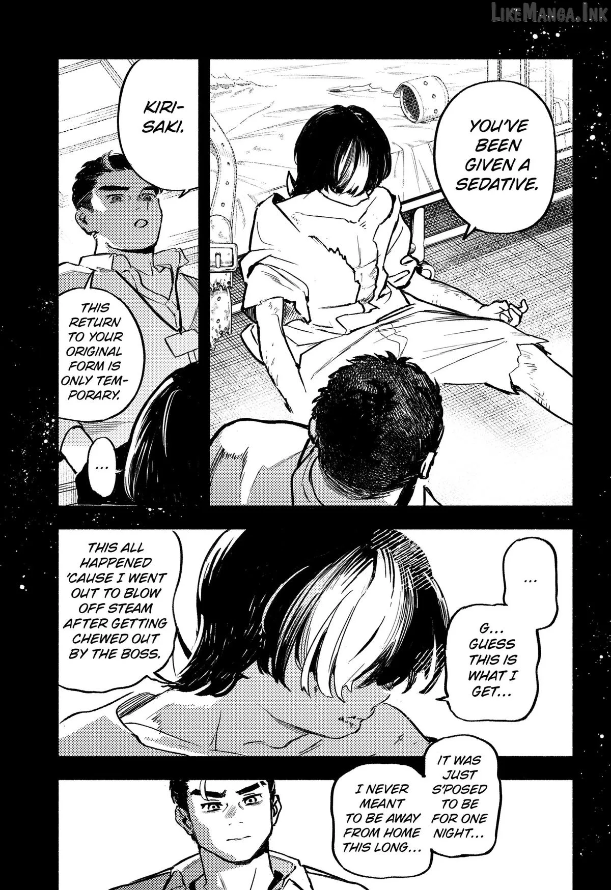Mayori Academy Chapter 5 page 3