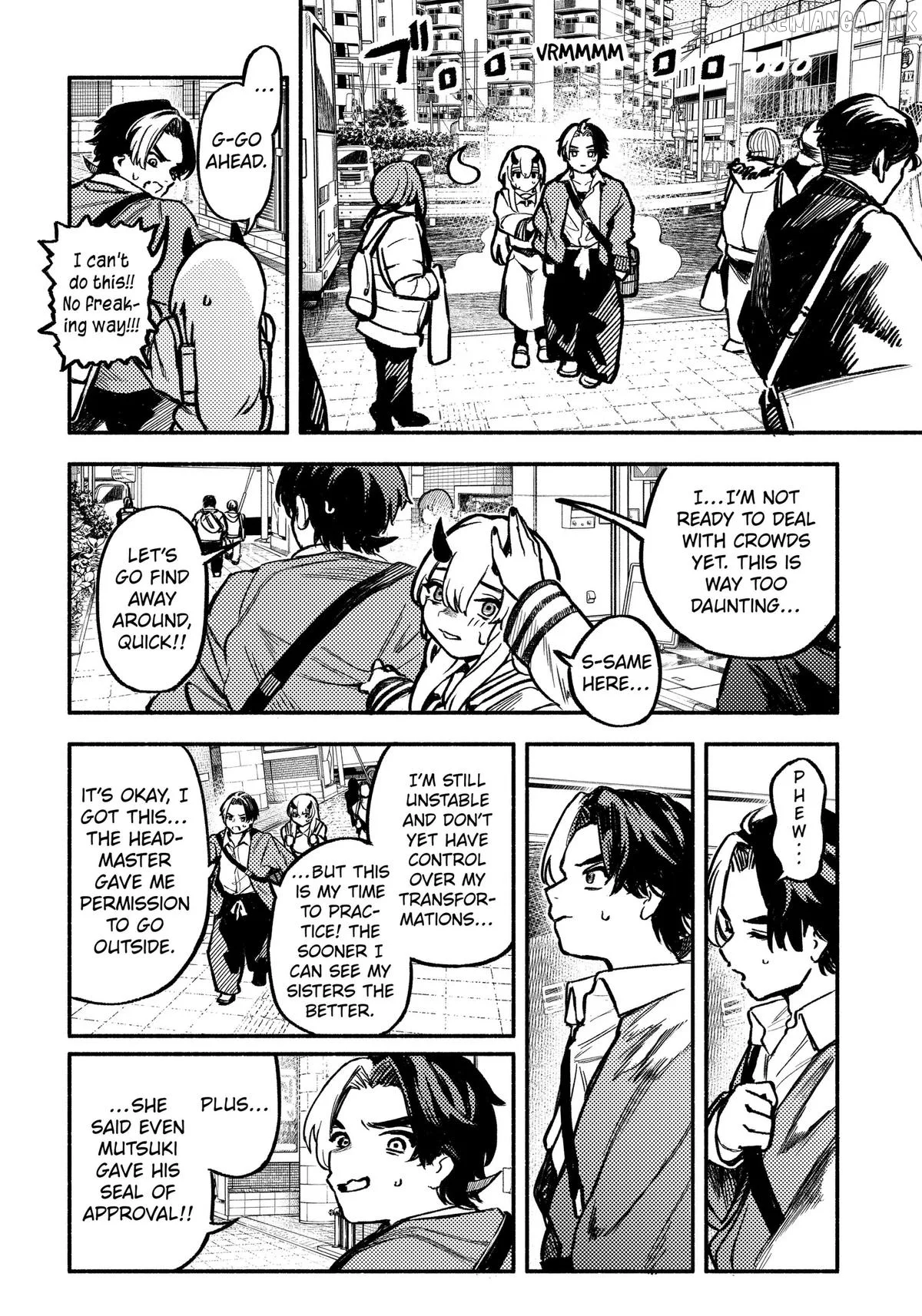 Mayori Academy Chapter 7 page 8