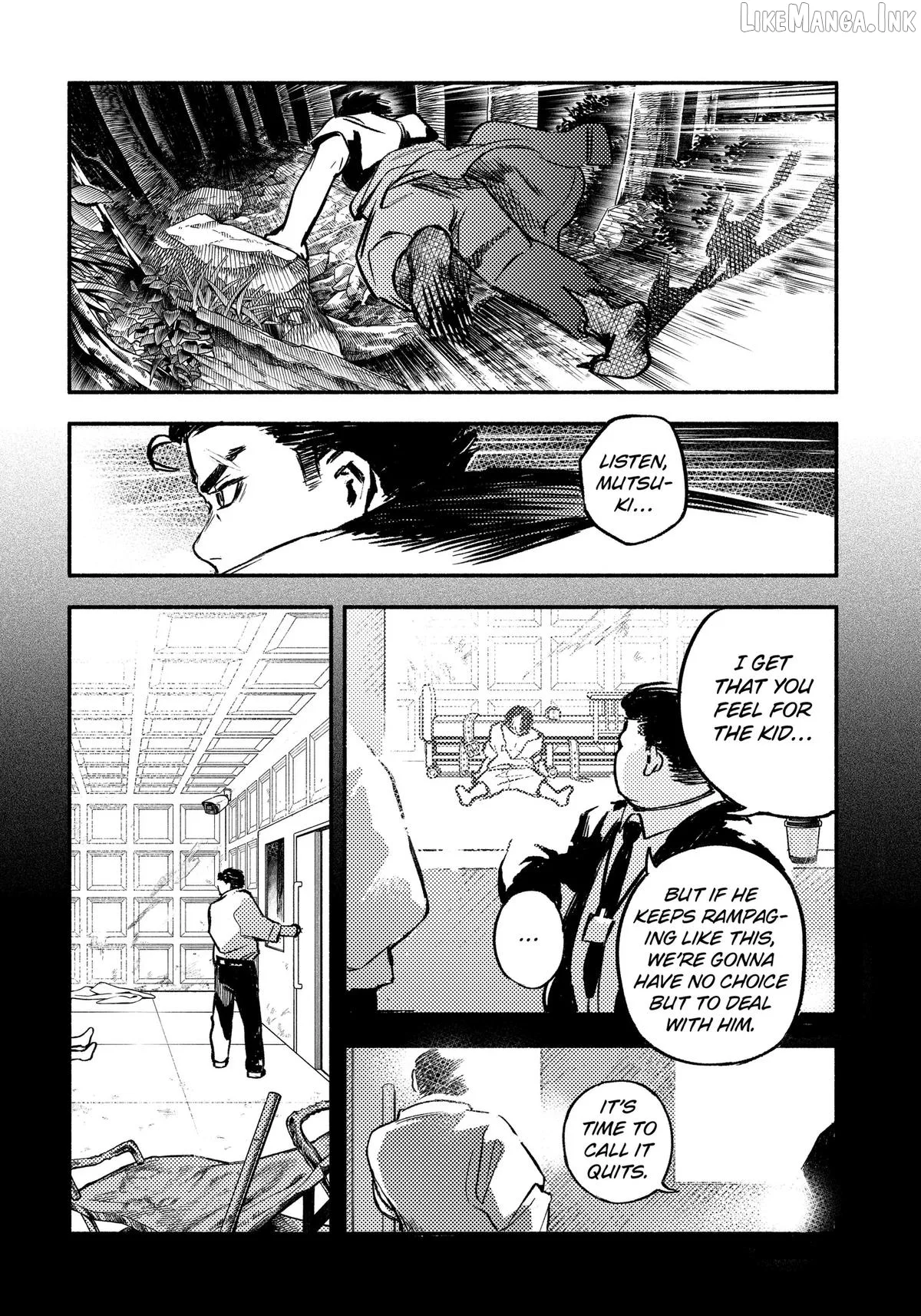 Mayori Academy Chapter 5 page 2