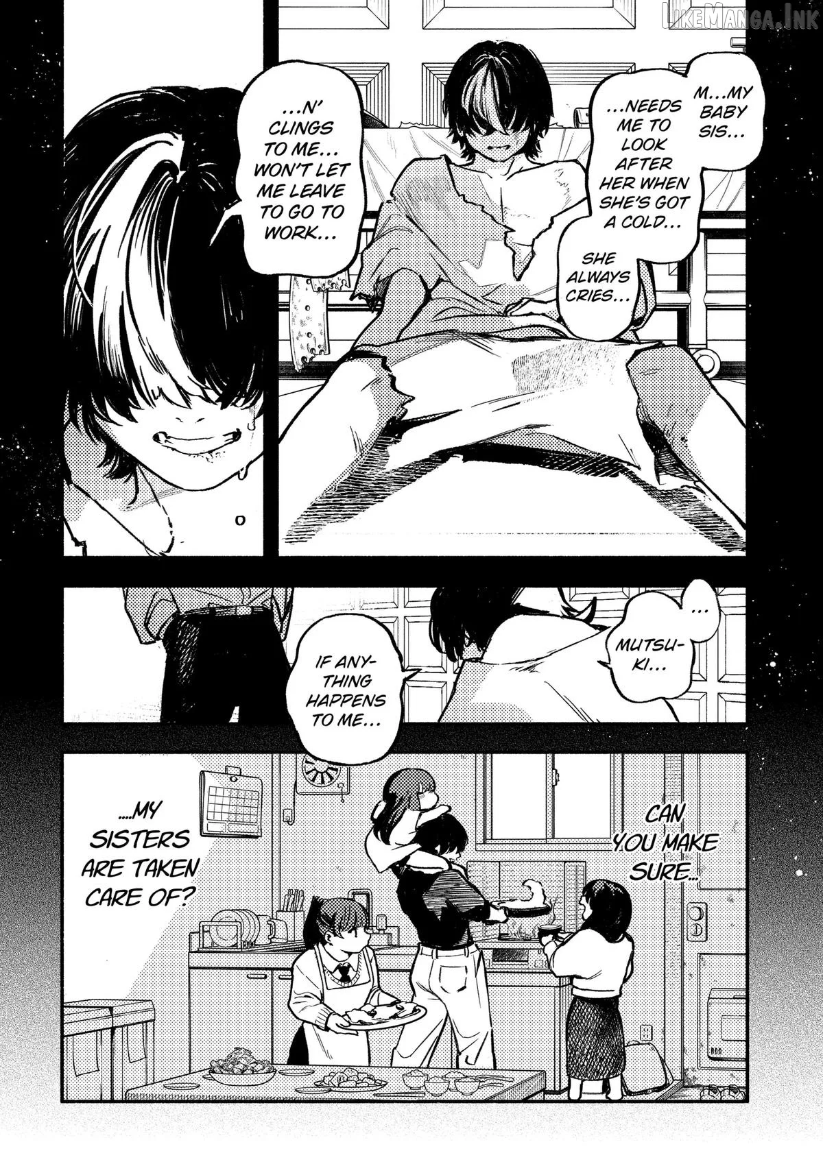 Mayori Academy Chapter 5 page 4
