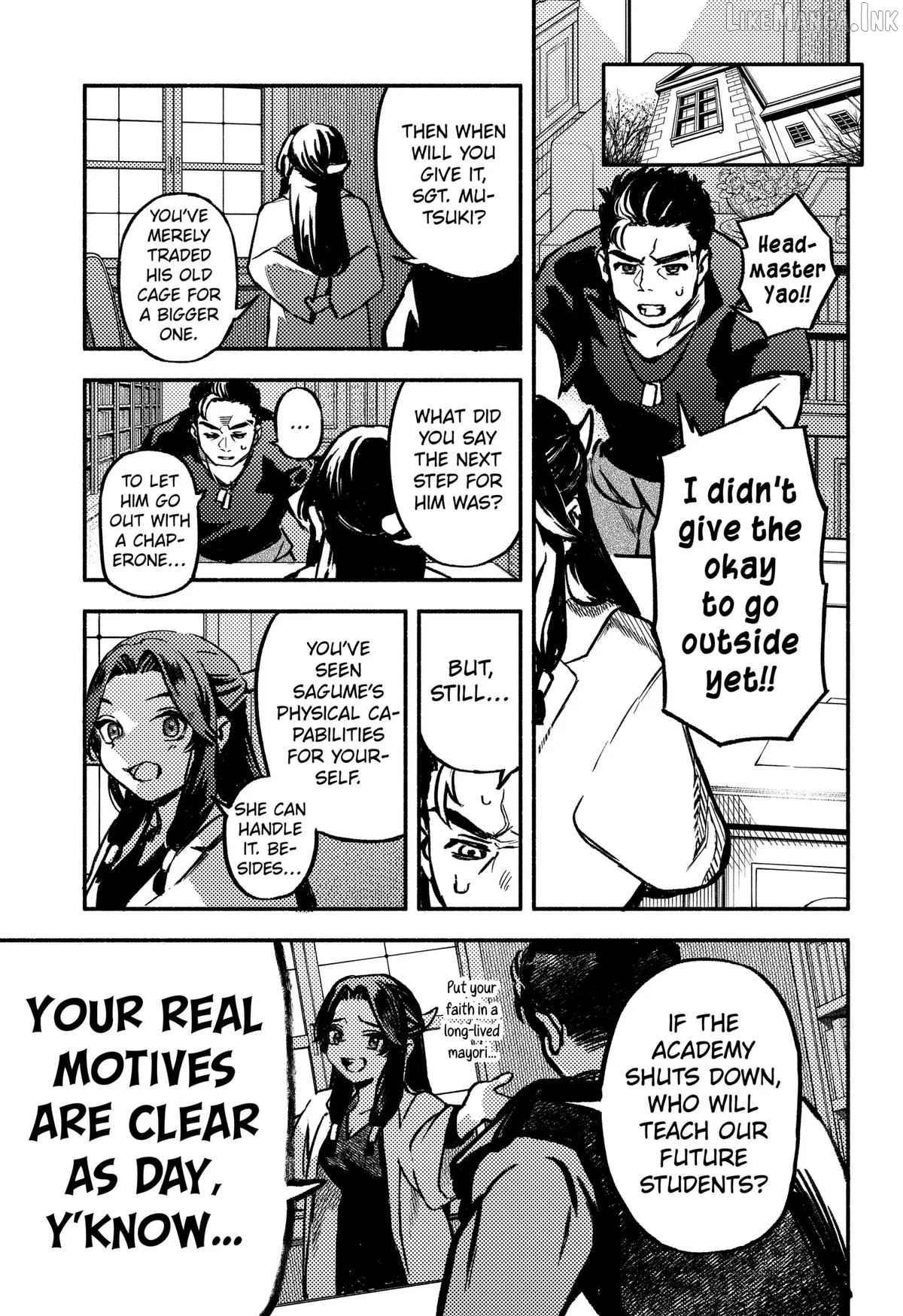 Mayori Academy Chapter 7 page 9