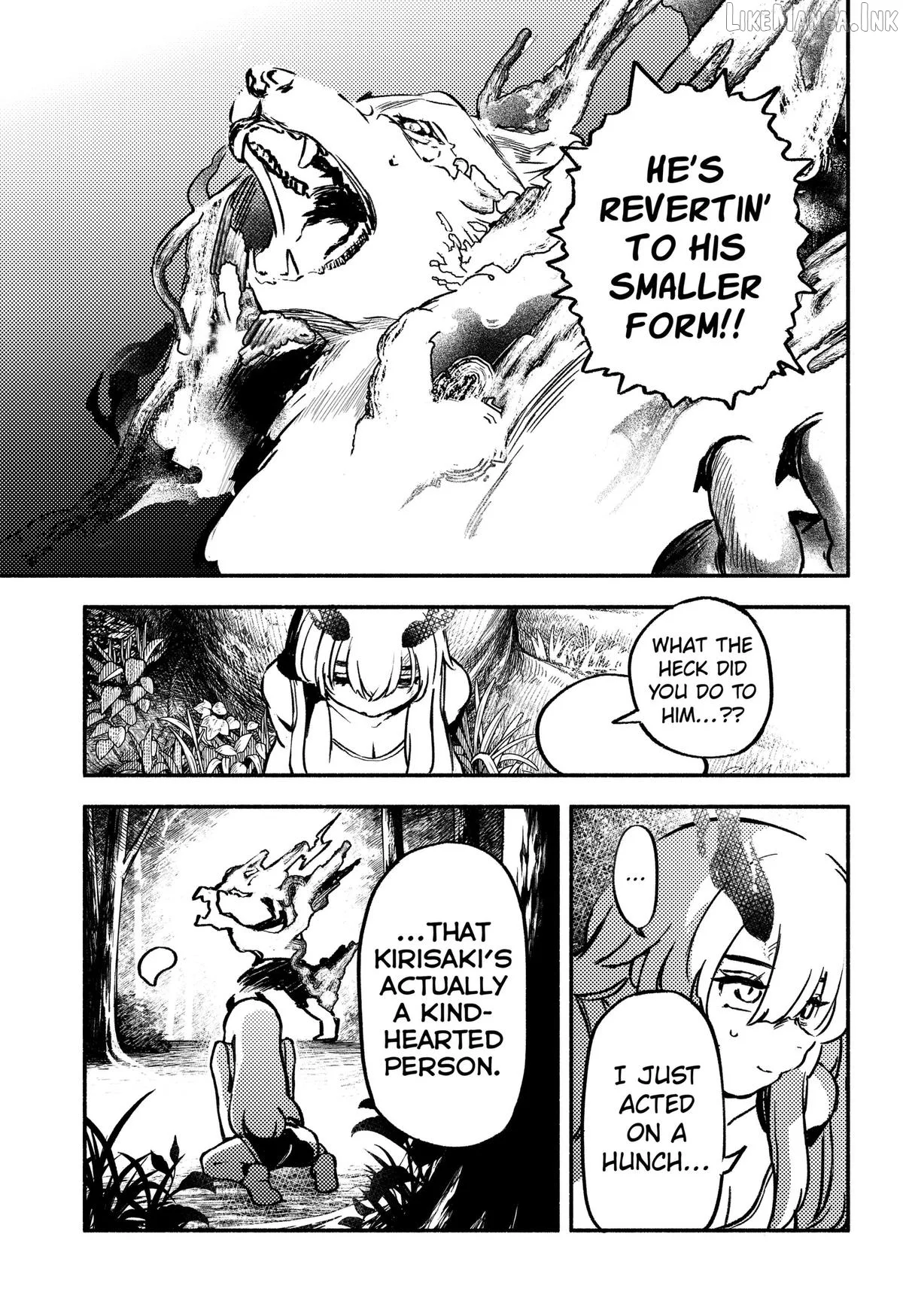 Mayori Academy Chapter 5 page 7