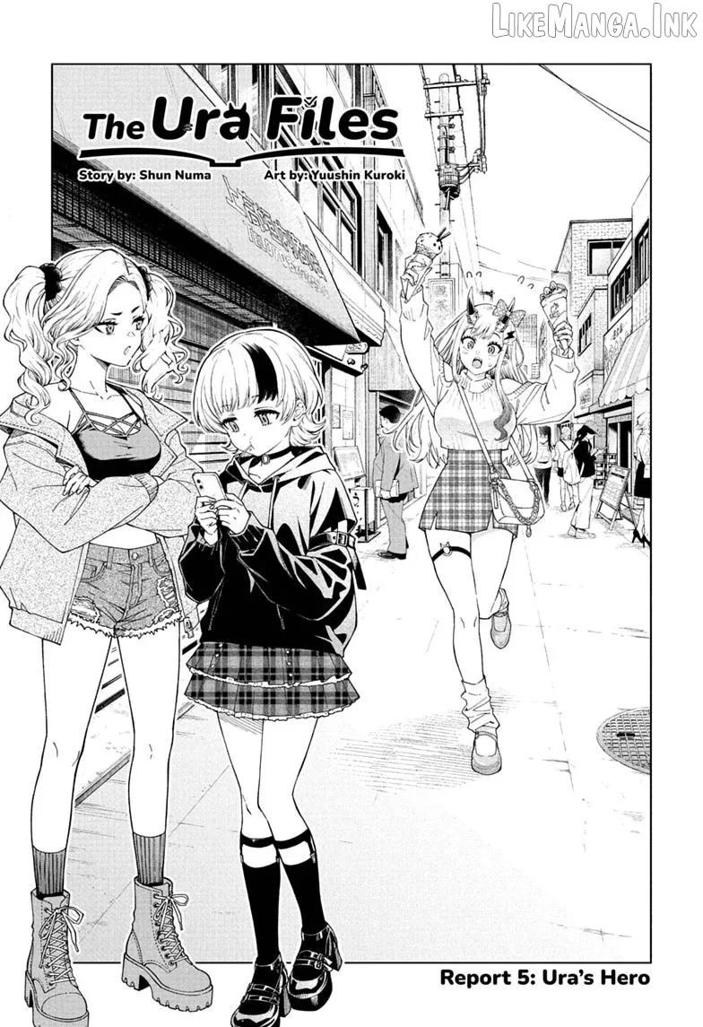 The Ura Files Chapter 5 page 1