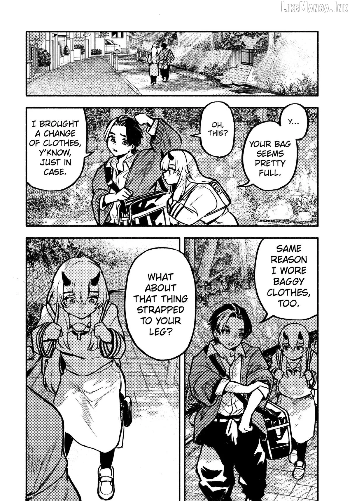Mayori Academy Chapter 7 page 10