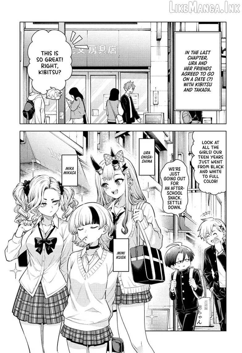 The Ura Files Chapter 5 page 2