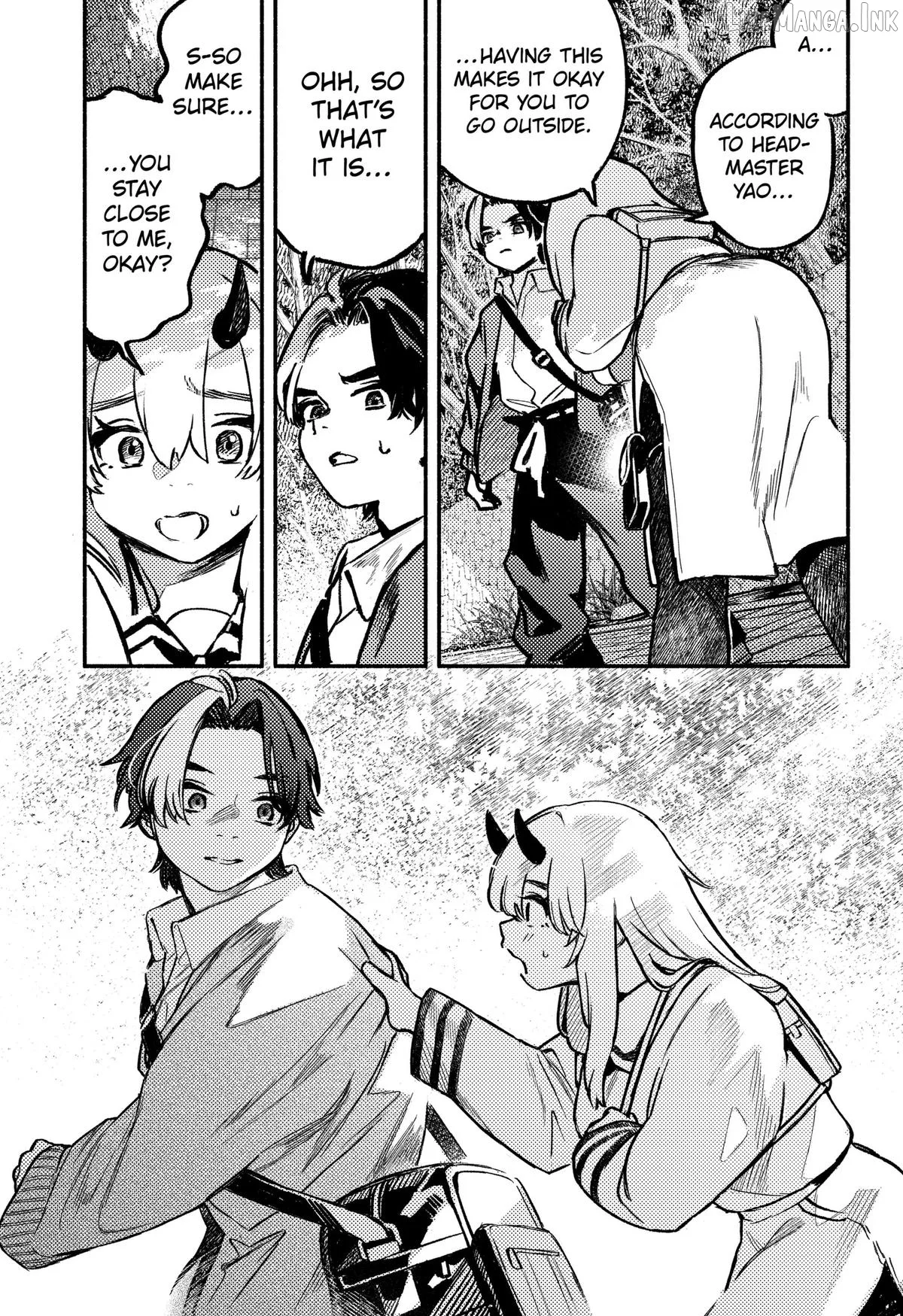 Mayori Academy Chapter 7 page 11