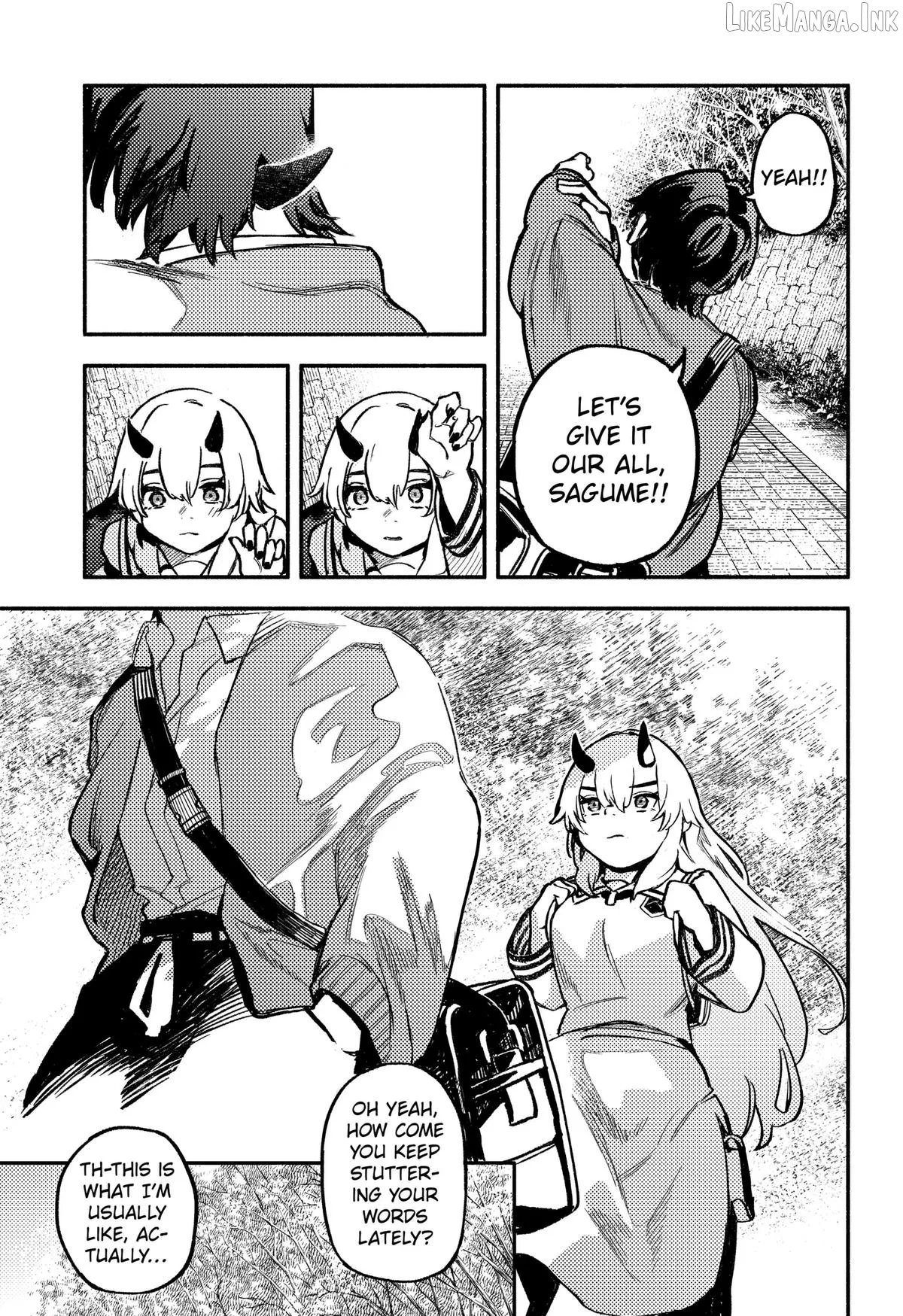 Mayori Academy Chapter 7 page 13