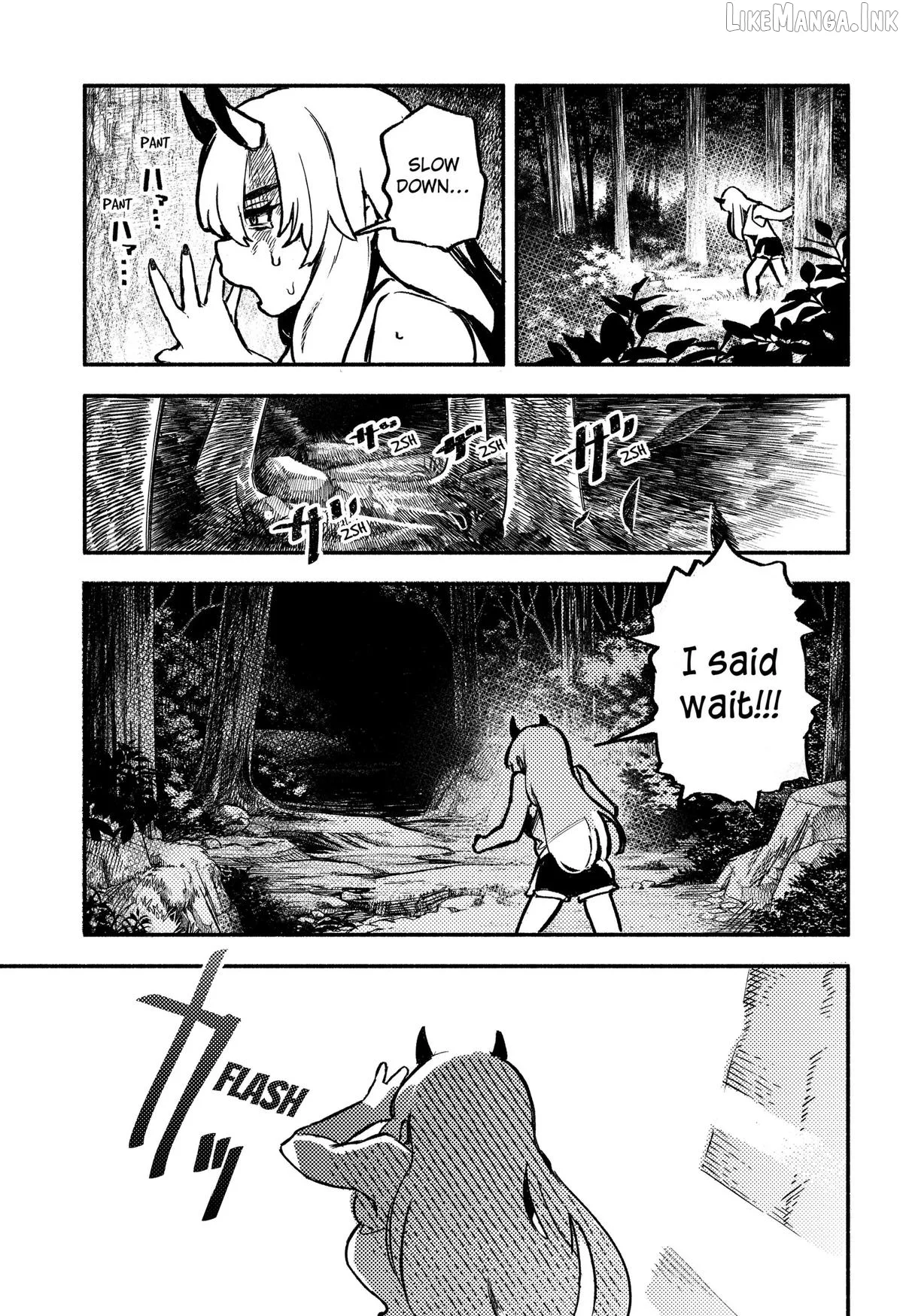 Mayori Academy Chapter 5 page 9