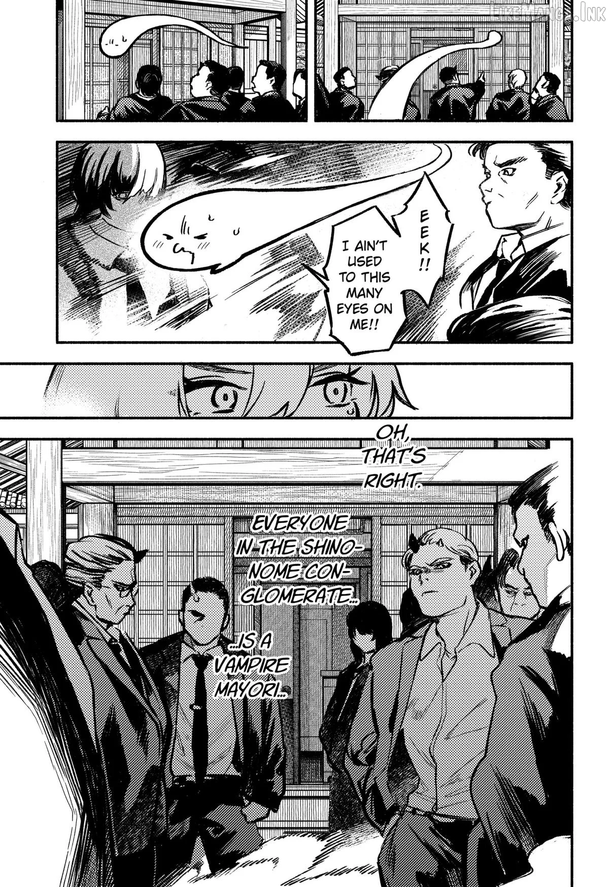 Mayori Academy Chapter 7 page 15