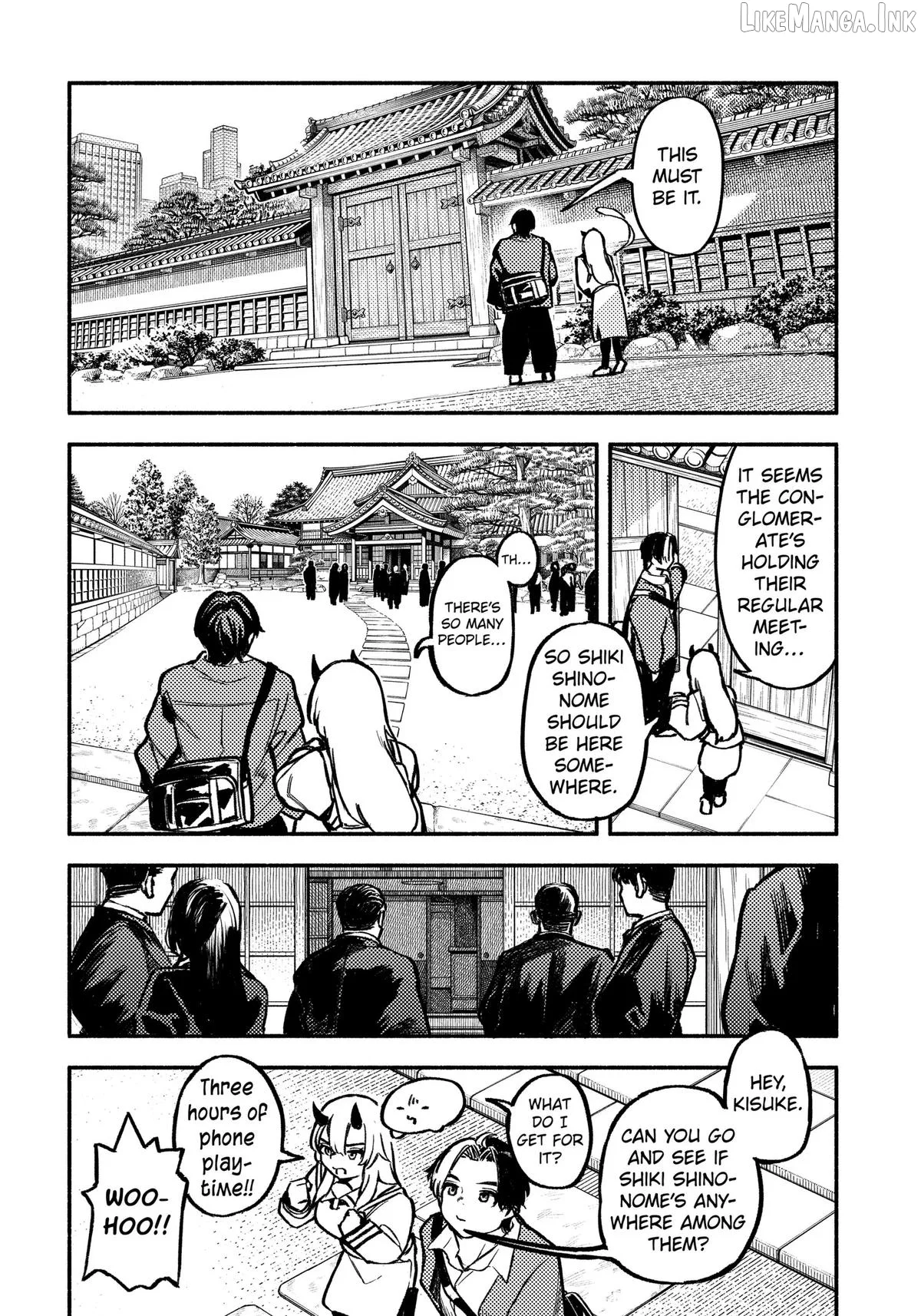 Mayori Academy Chapter 7 page 14