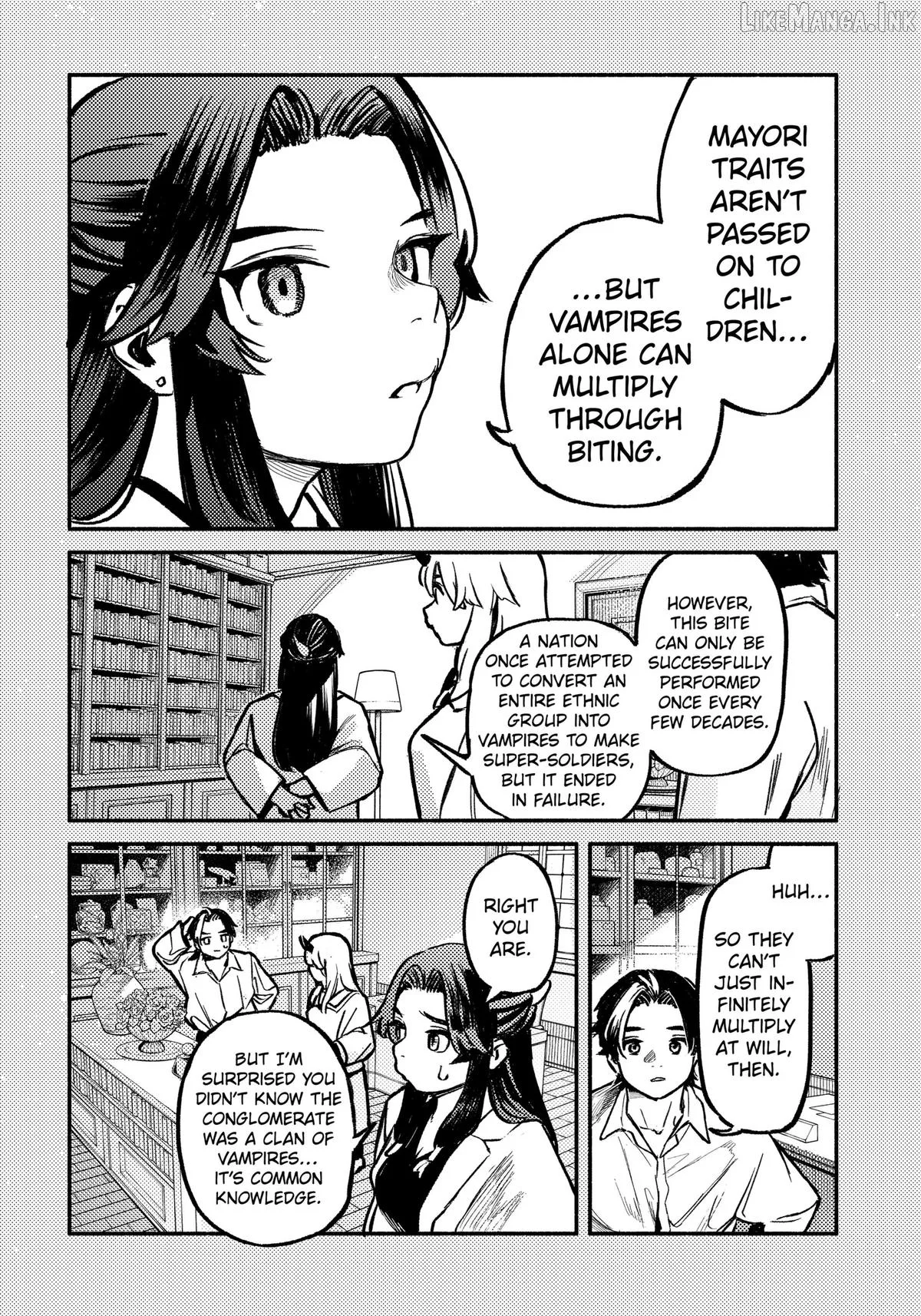 Mayori Academy Chapter 7 page 16
