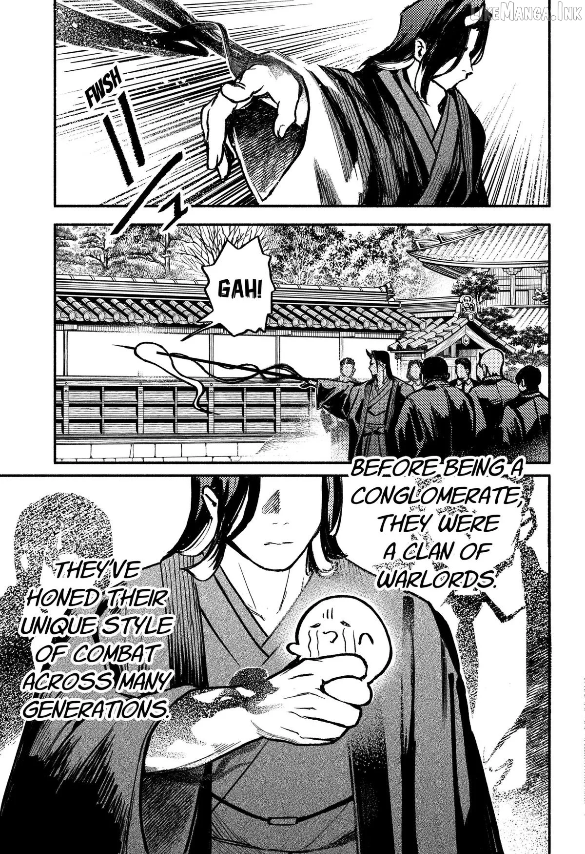 Mayori Academy Chapter 7 page 17
