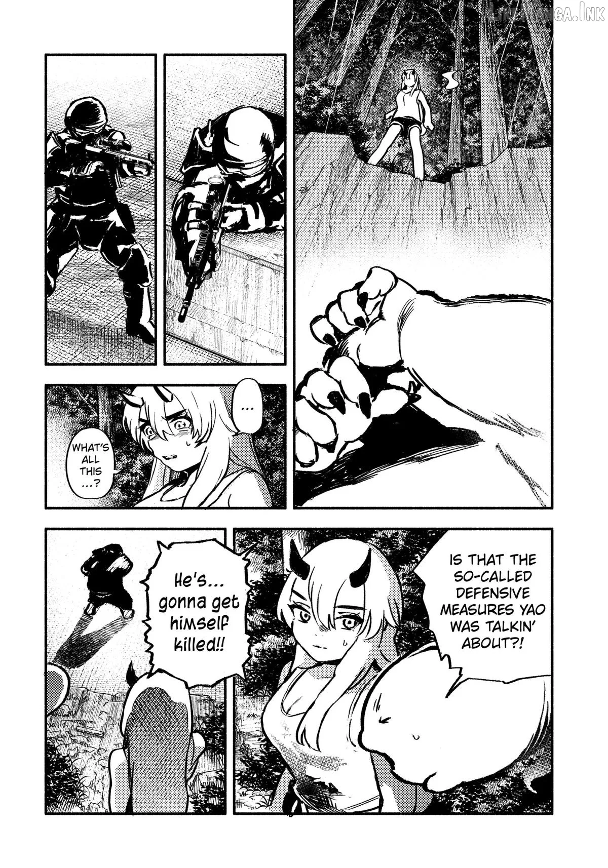 Mayori Academy Chapter 5 page 12