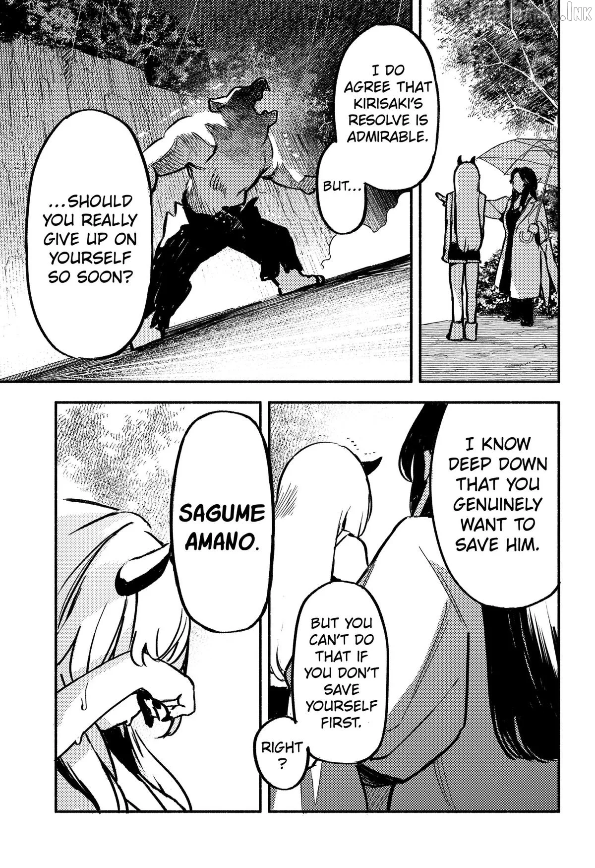 Mayori Academy Chapter 5 page 15