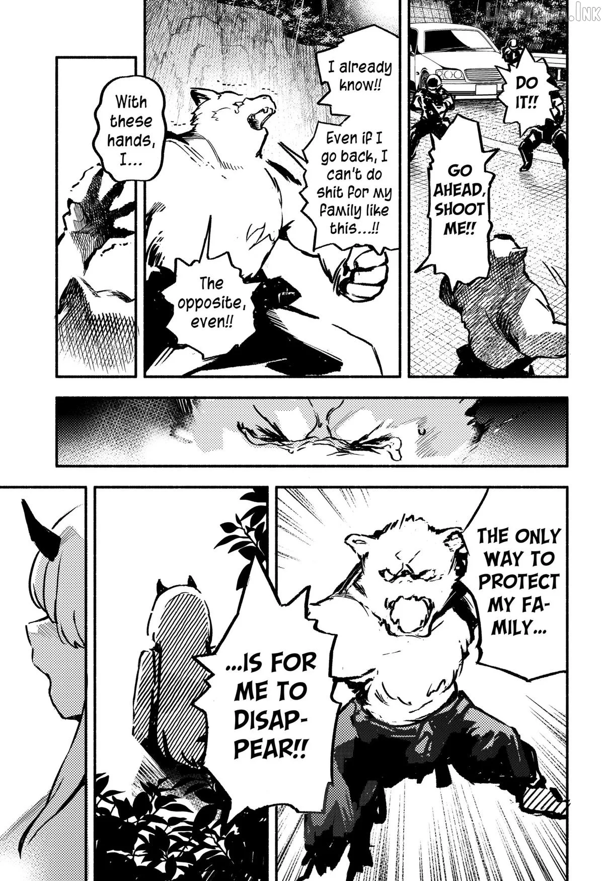 Mayori Academy Chapter 5 page 13