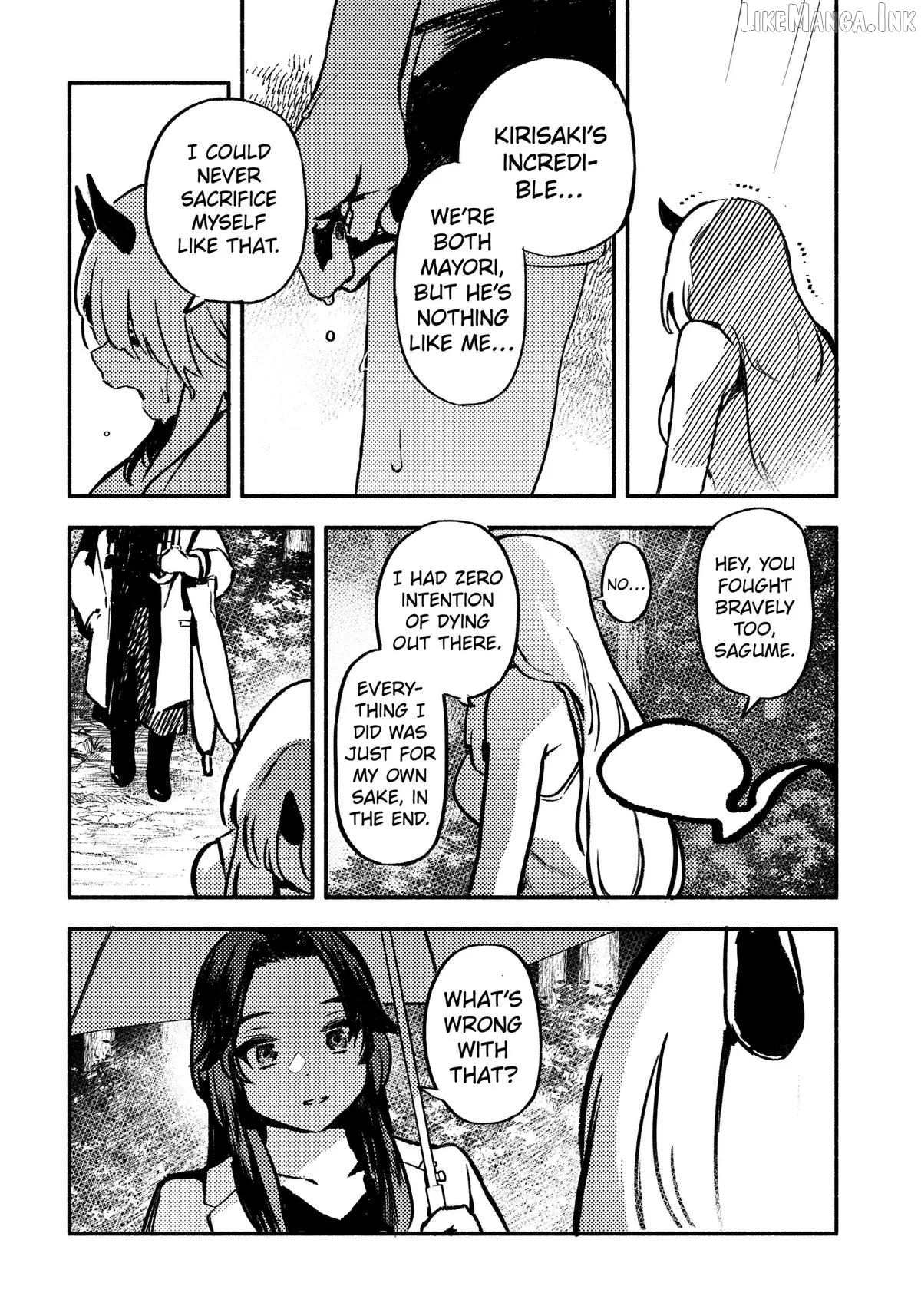 Mayori Academy Chapter 5 page 14
