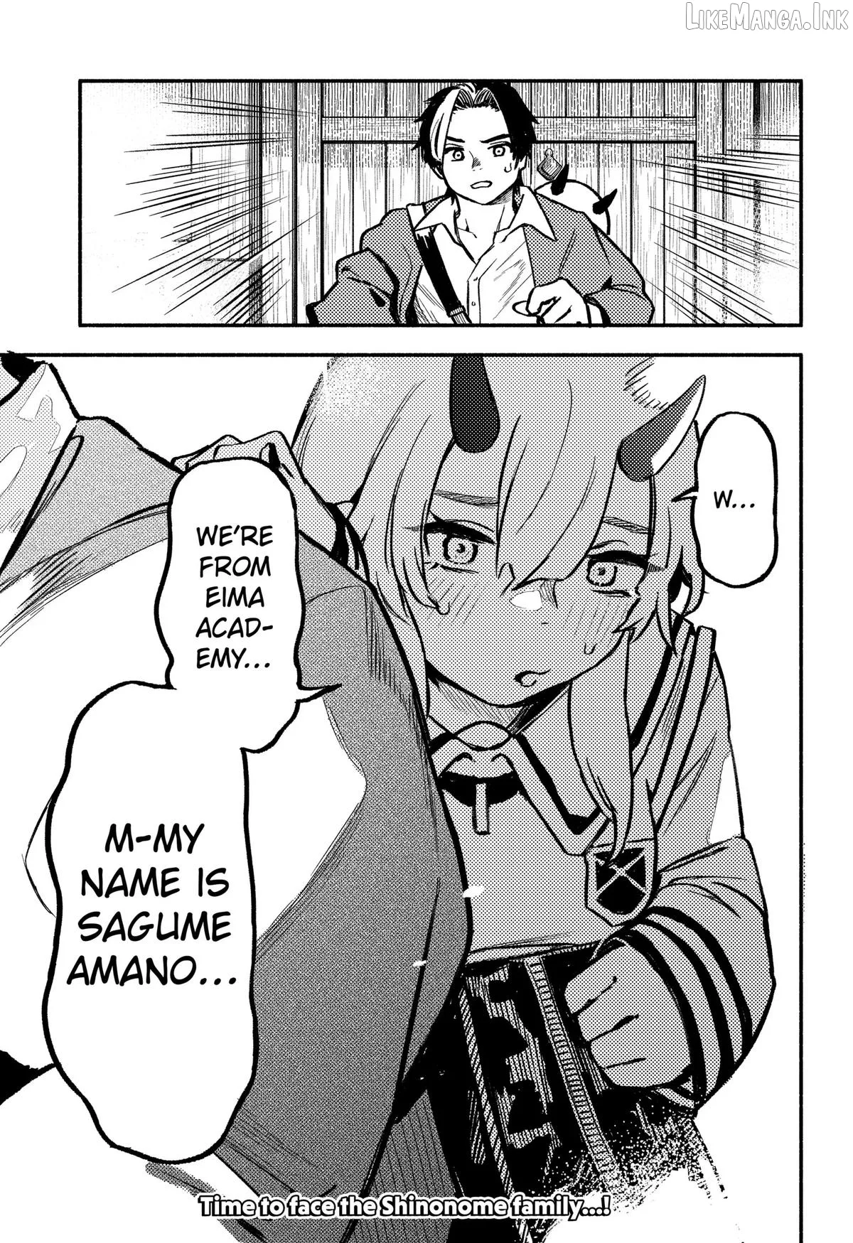 Mayori Academy Chapter 7 page 19