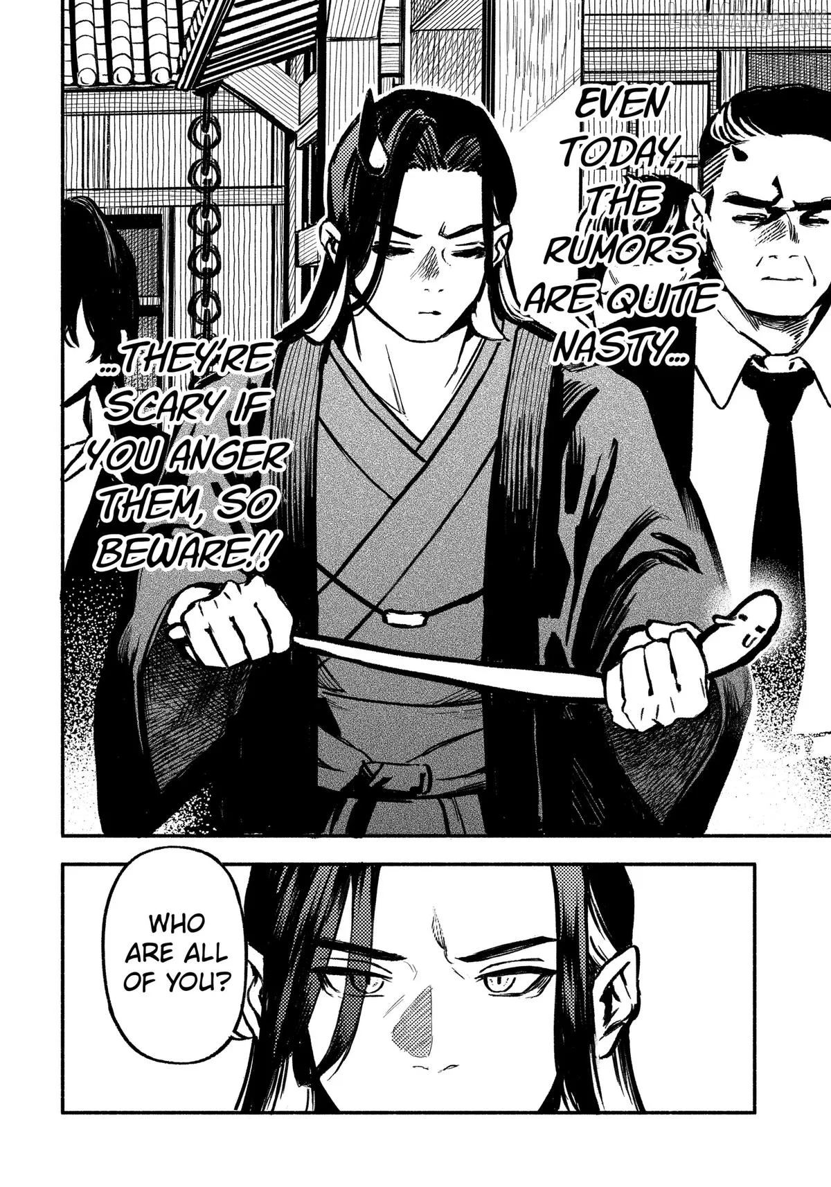 Mayori Academy Chapter 7 page 18
