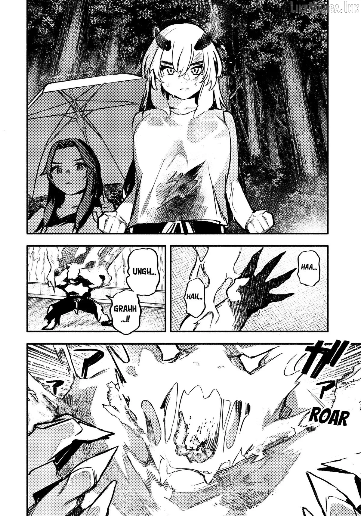 Mayori Academy Chapter 5 page 16