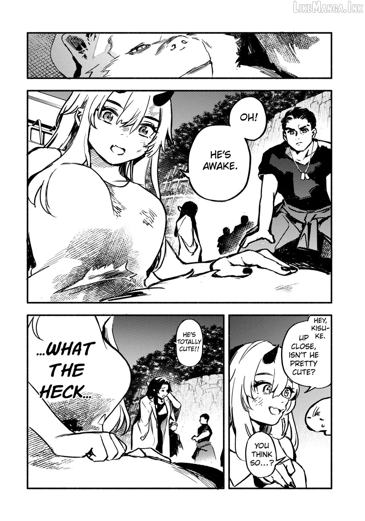 Mayori Academy Chapter 5 page 24